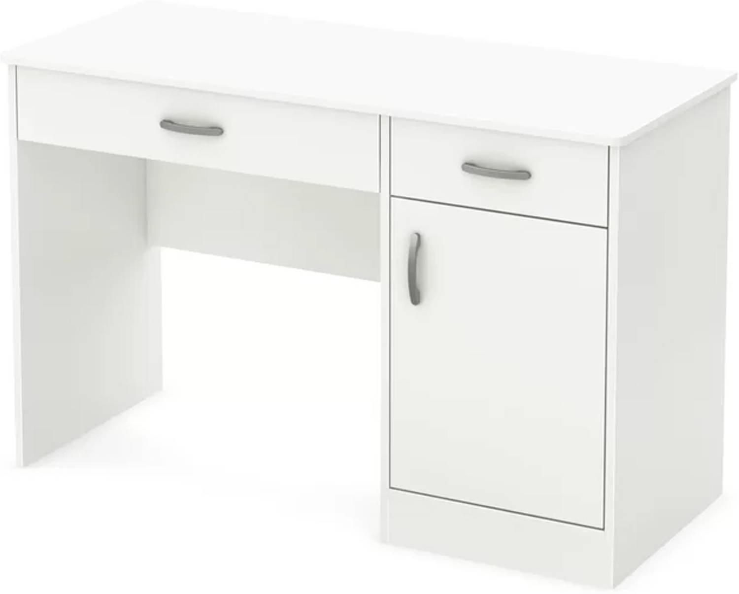 Montage Wooden Study Table with 2 Drawers - Image 1