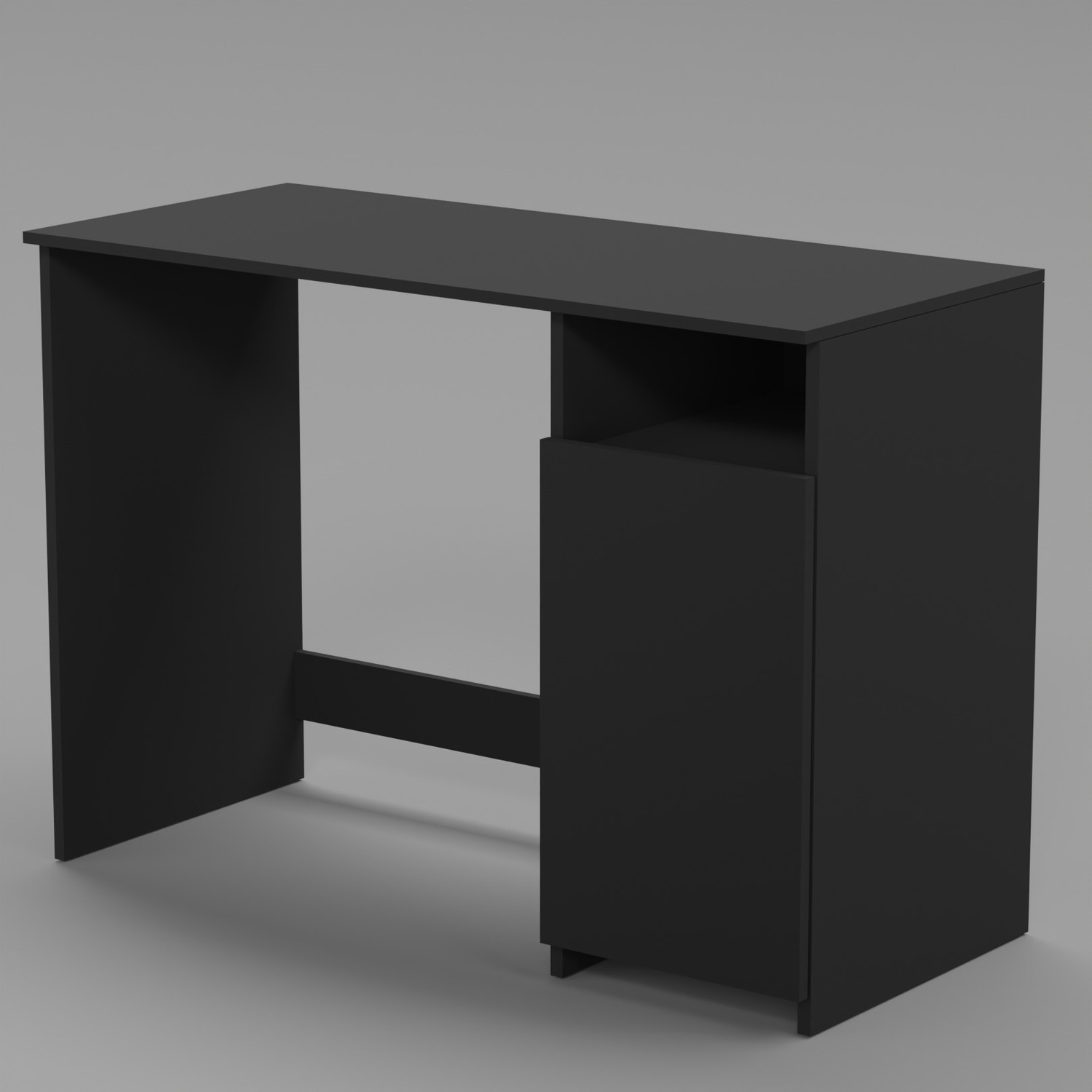 Image of Flipkart Perfect Homes Space-Saving Study & Work Desk with Storage Cabinet Engineered Wood Multipurpose Table