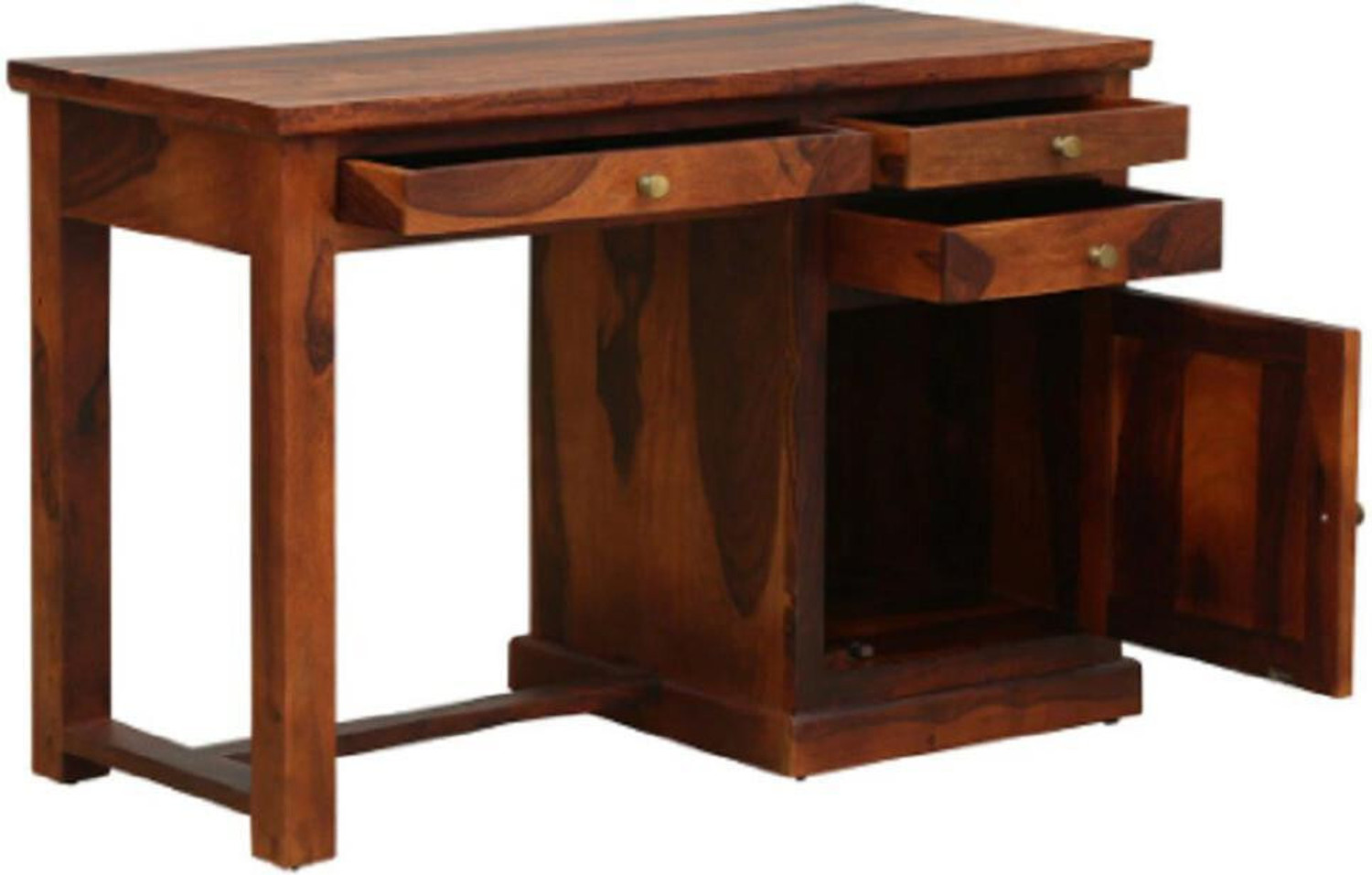 Image of Allie Wood Abbey Sheesham ( Rosewood) Solid Wood Study Table