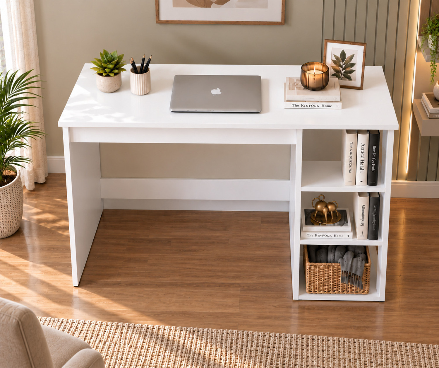 Image of Flipkart Perfect Homes Engineered Wood Multipurpose Table