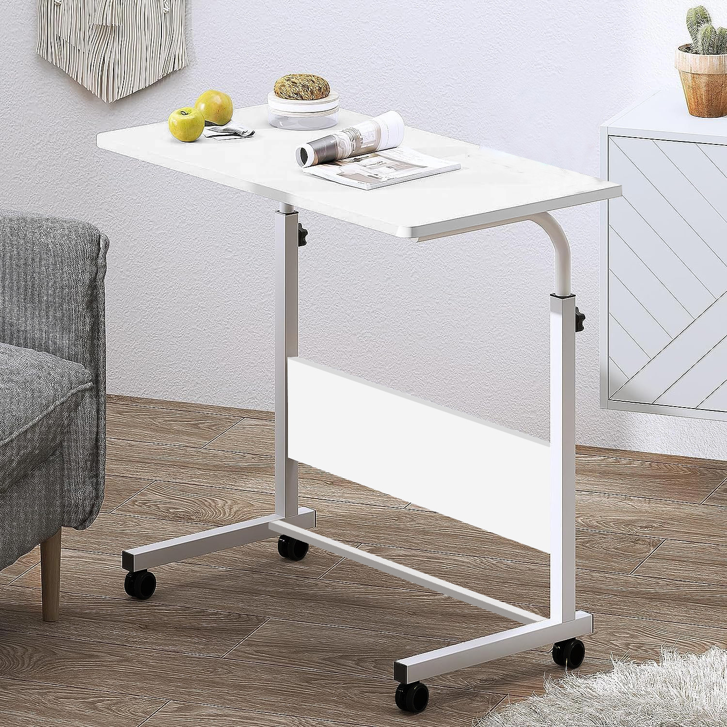 Image of Torche Torche Multipurpose Height Adjustable Movable Table for Computer & Wood Portable Laptop Table