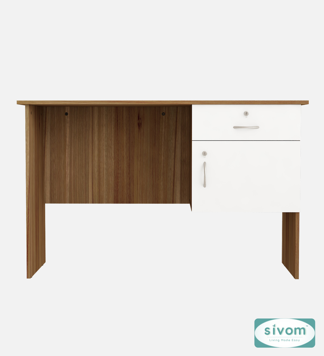Image of SIVOM Pearl Multipurpose Study /Home /Office Table Engineered Wood Study Table