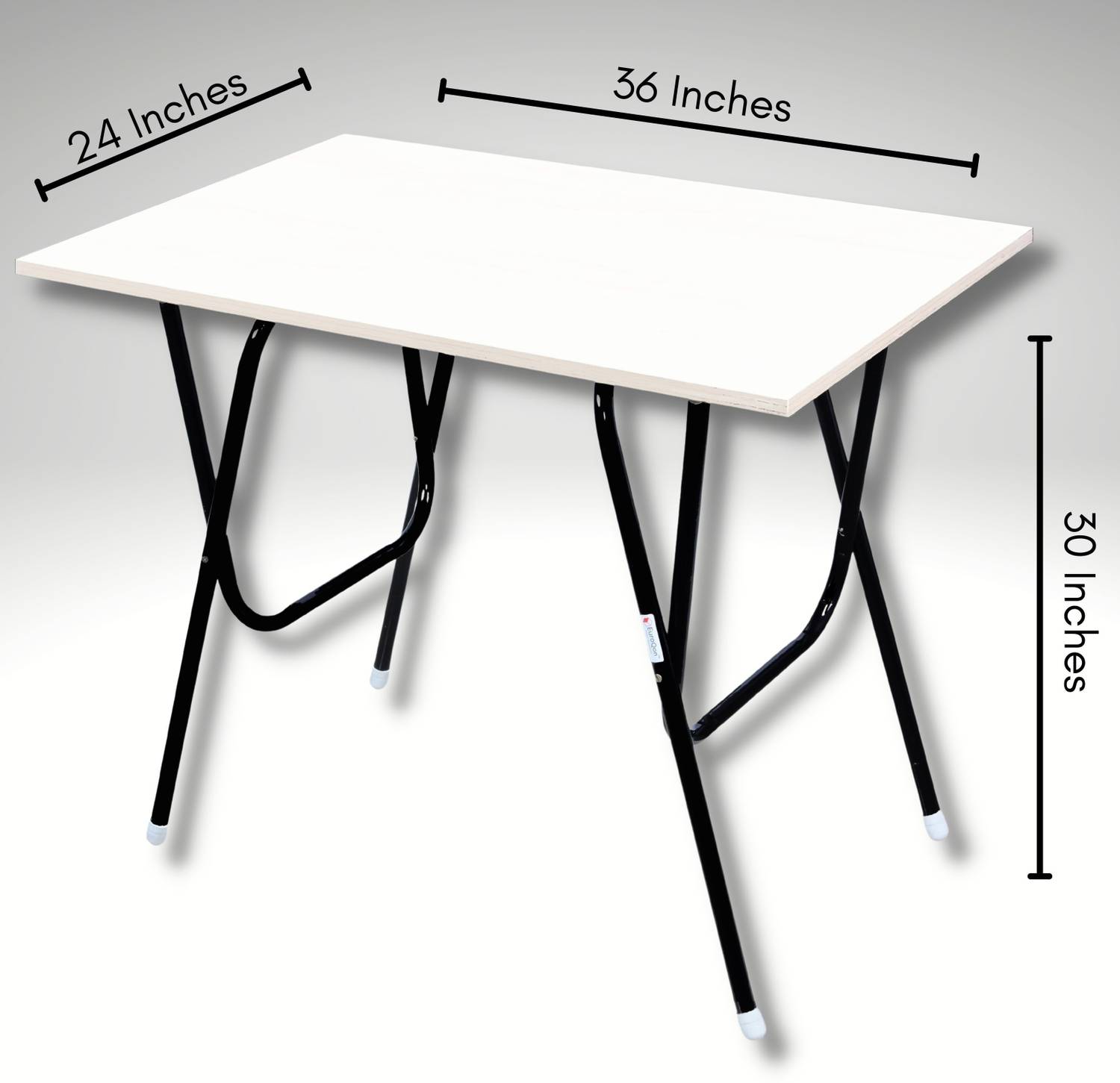EuroQon Smart Space Saver Foldable Study Table - Image 5
