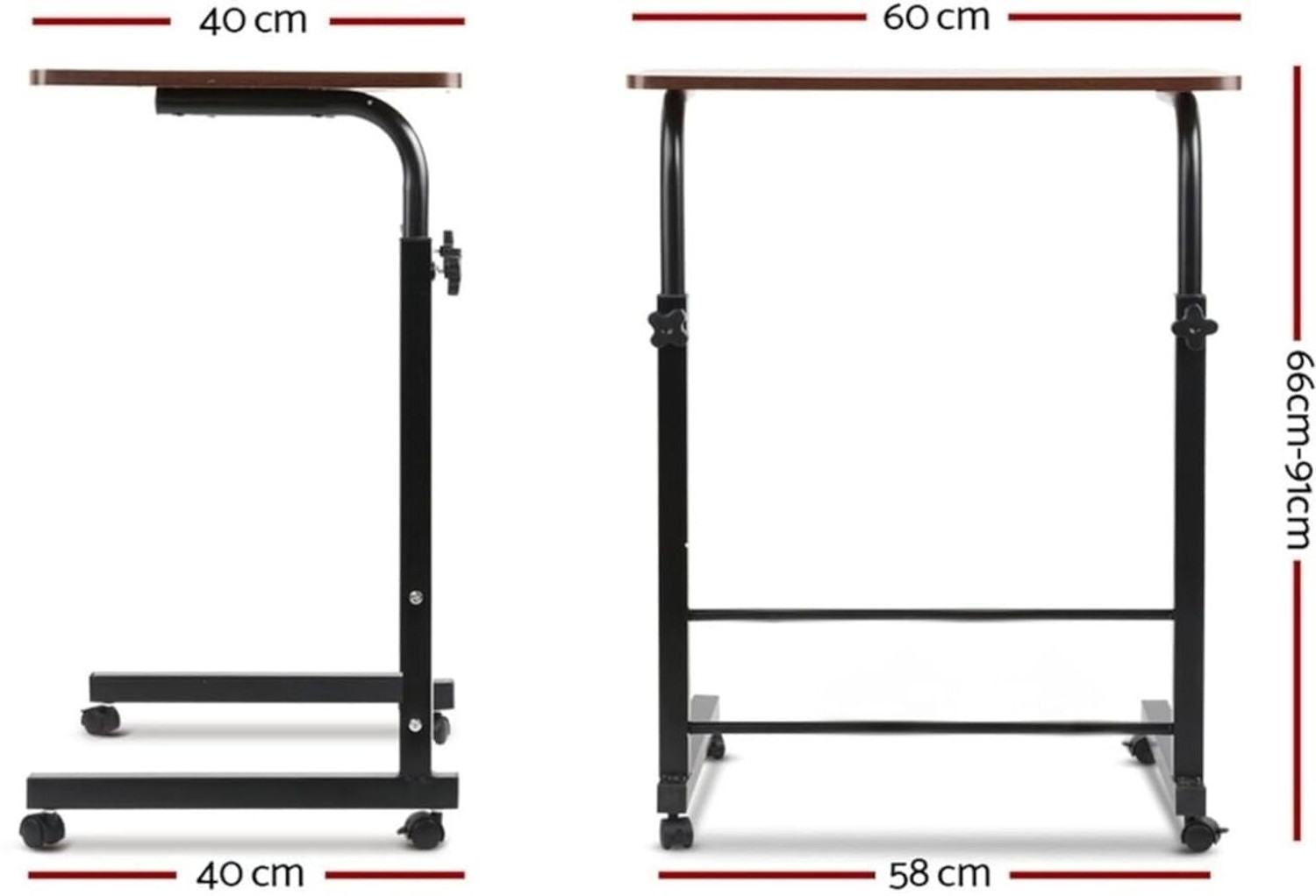 Image of hevenq Metal Portable Laptop Table