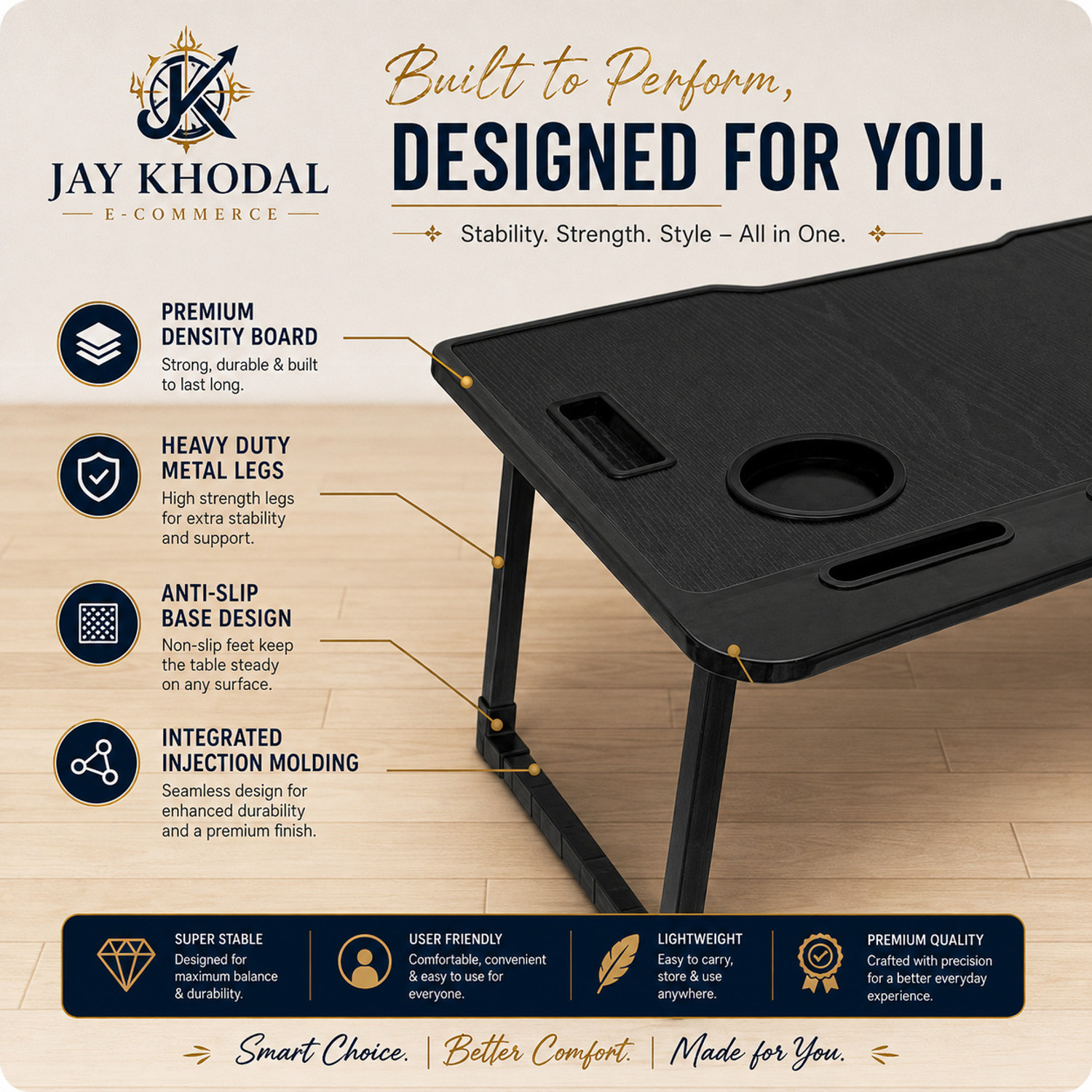 Image of jaykhodal Solid Wood Study Table