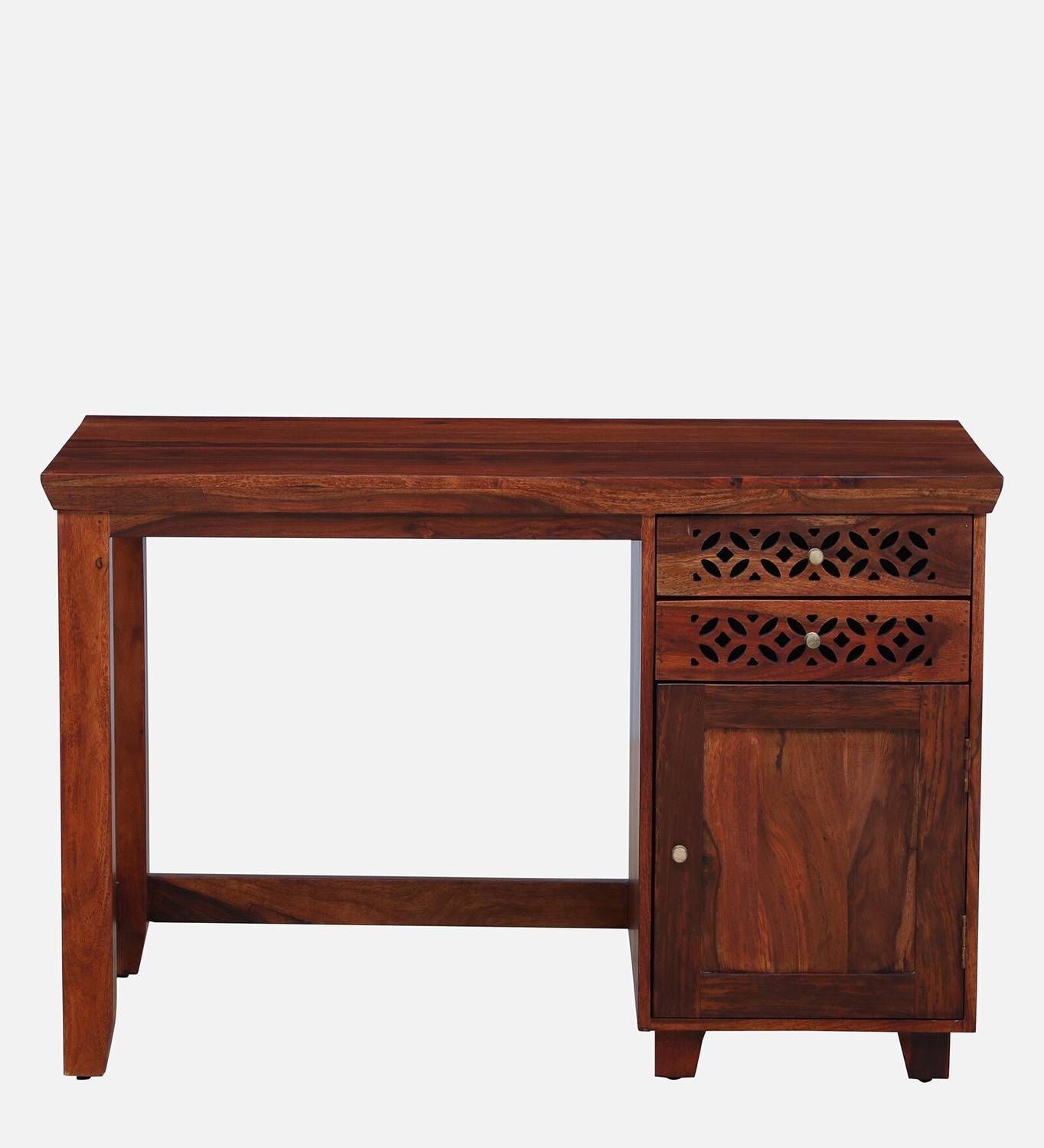 TRUE Willow Sheesham Solid Wood Study Table - Image 4