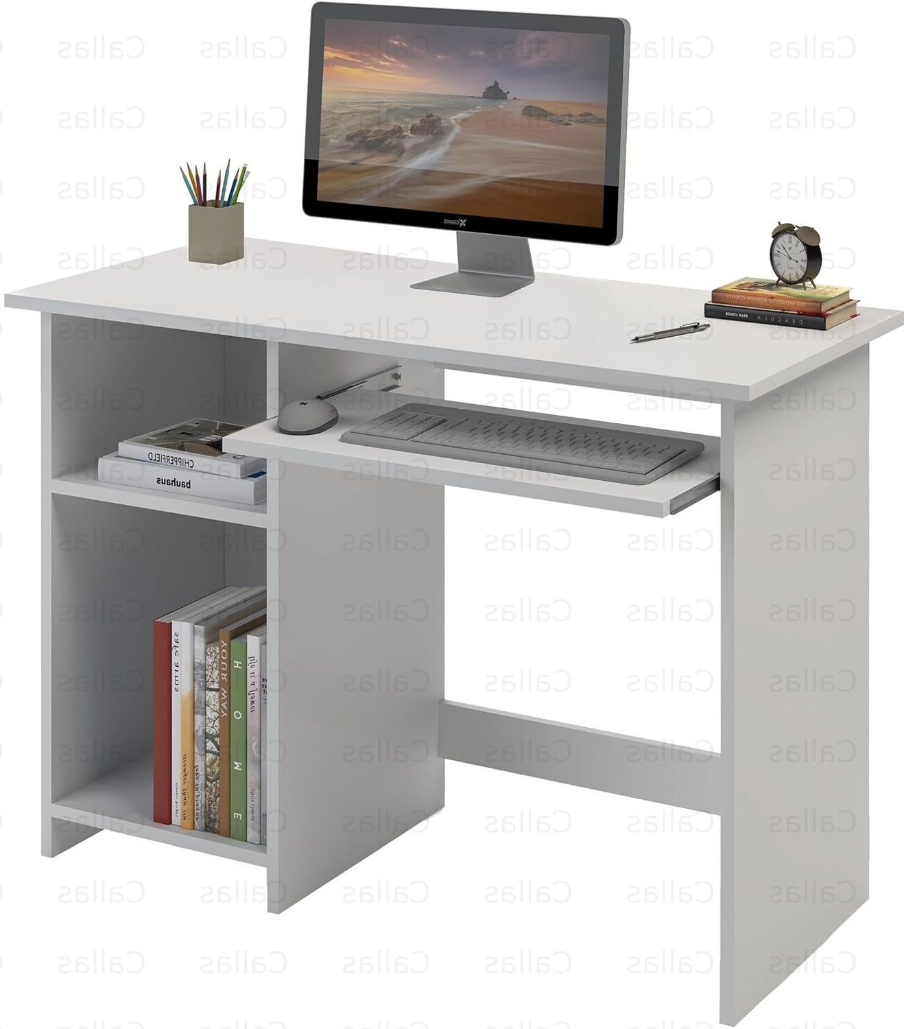 Image of Callas ST-03 Engineered Wood Study Table