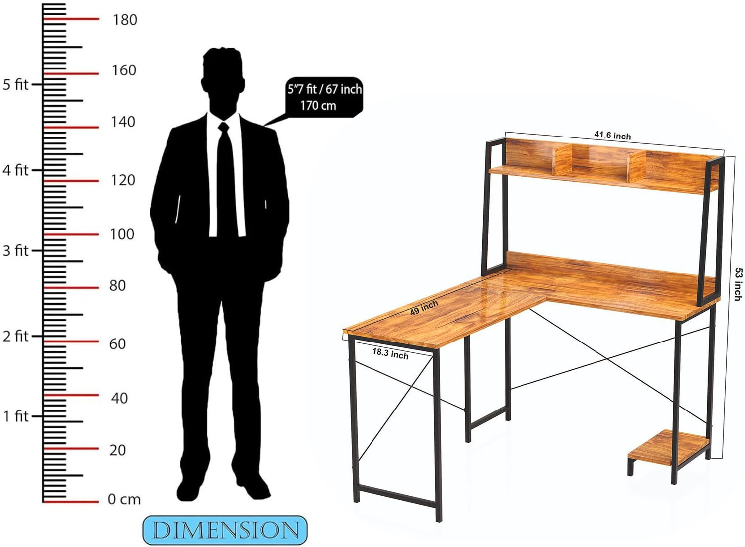Image of Callas Engineered Wood Multipurpose Table