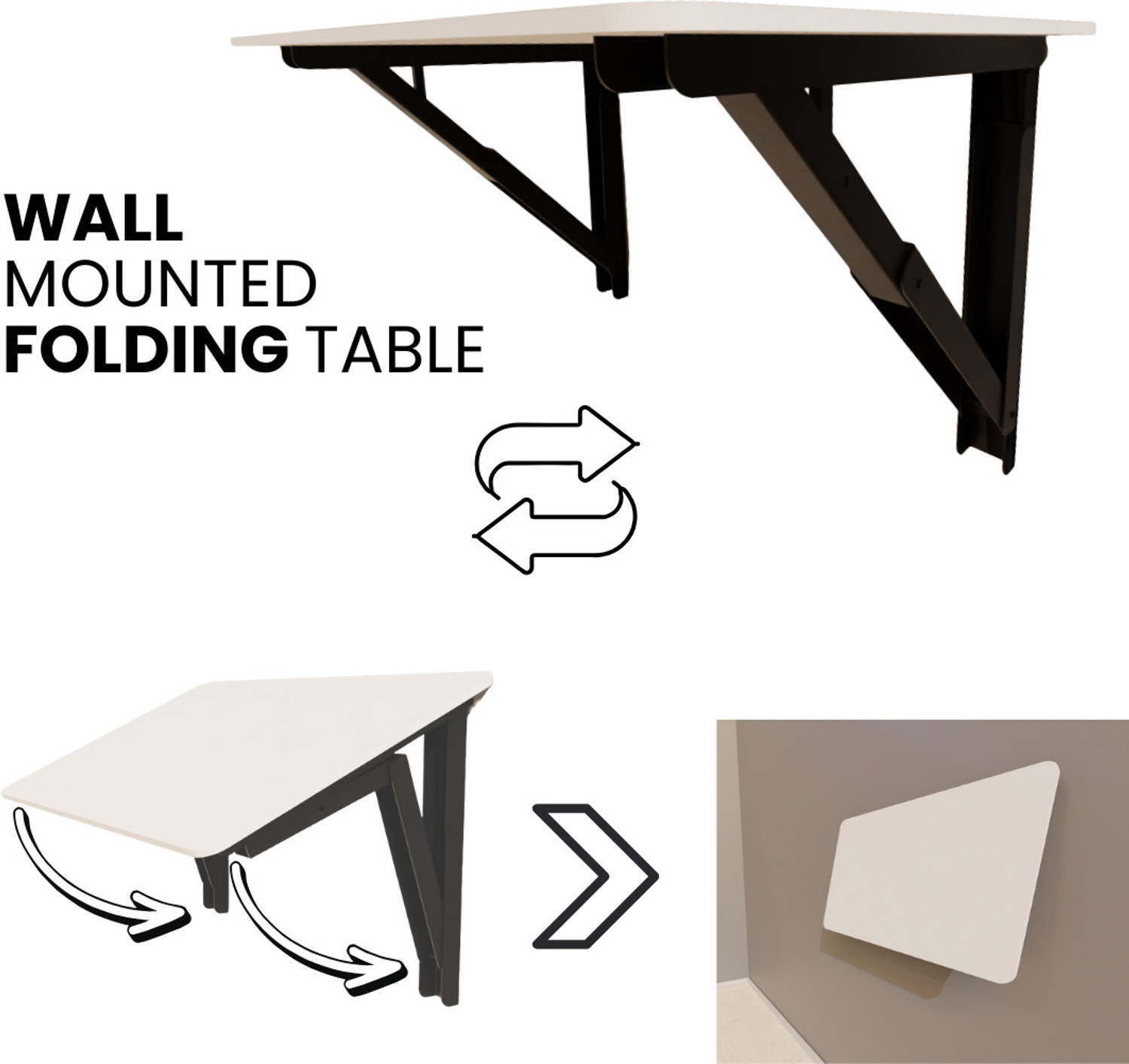 Image of KRUGER WMFT Engineered Wood Multipurpose Table