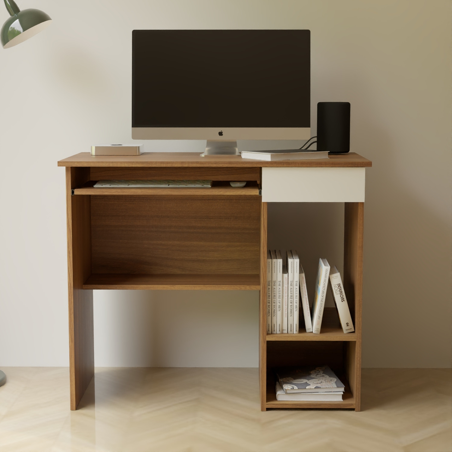 Image of neuspace Victor Engineered Wood Study Table