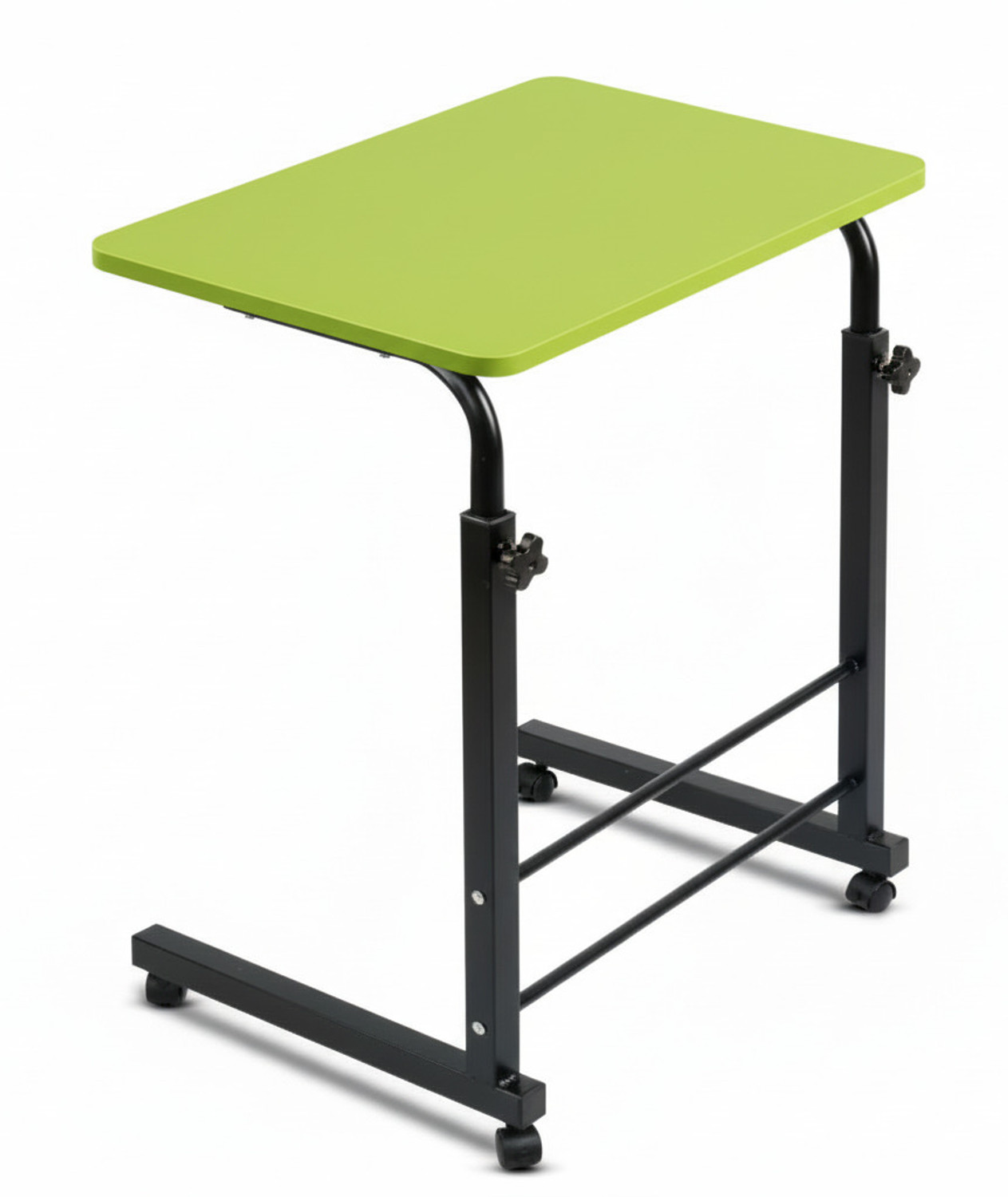 Image of Oorja Multipurpose Adjustable Study Table / Laptop Table for Kids and Adult, Wood Portable Laptop Table