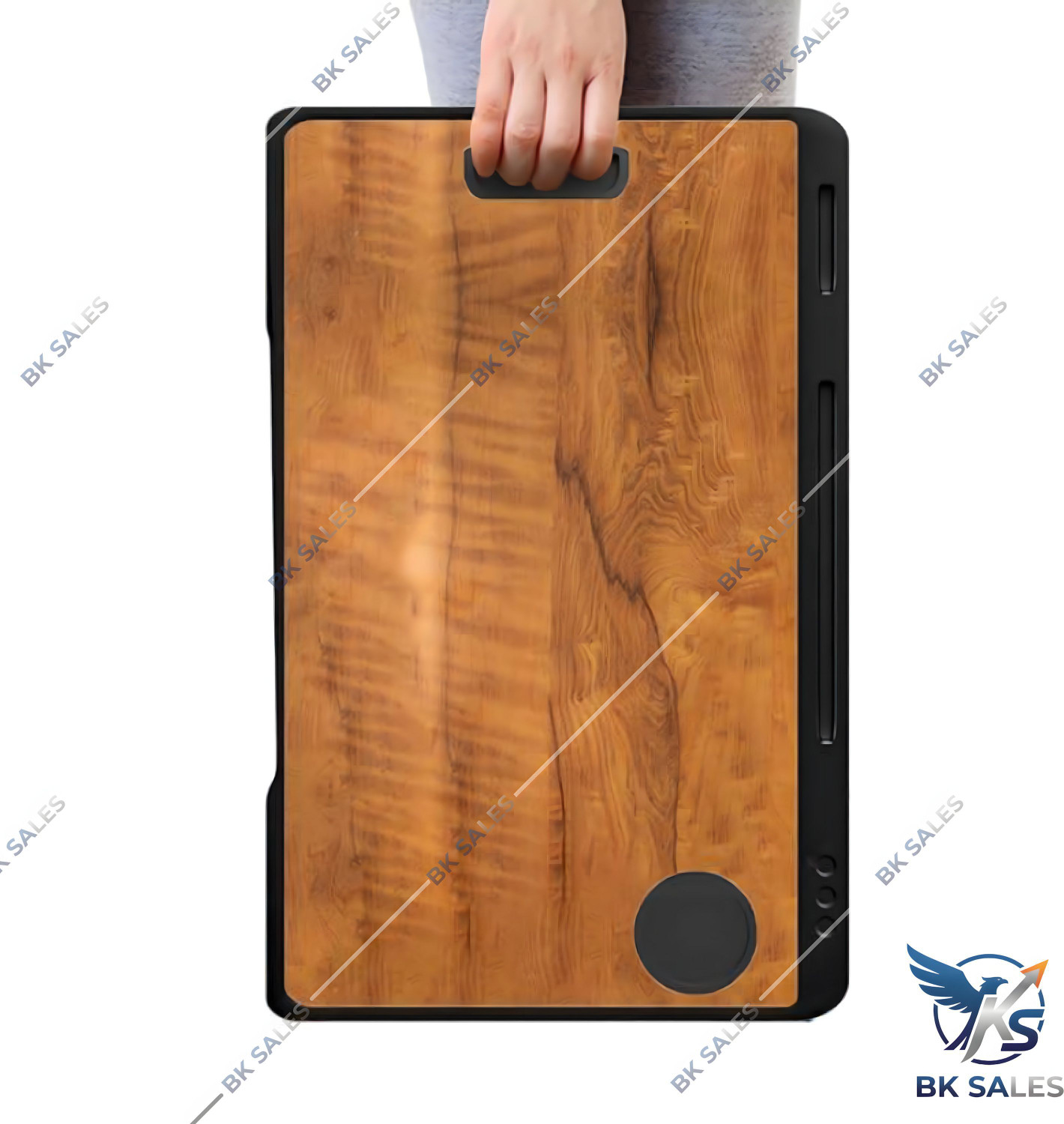 Image of BK SALES wood cotted Plastic Study Table