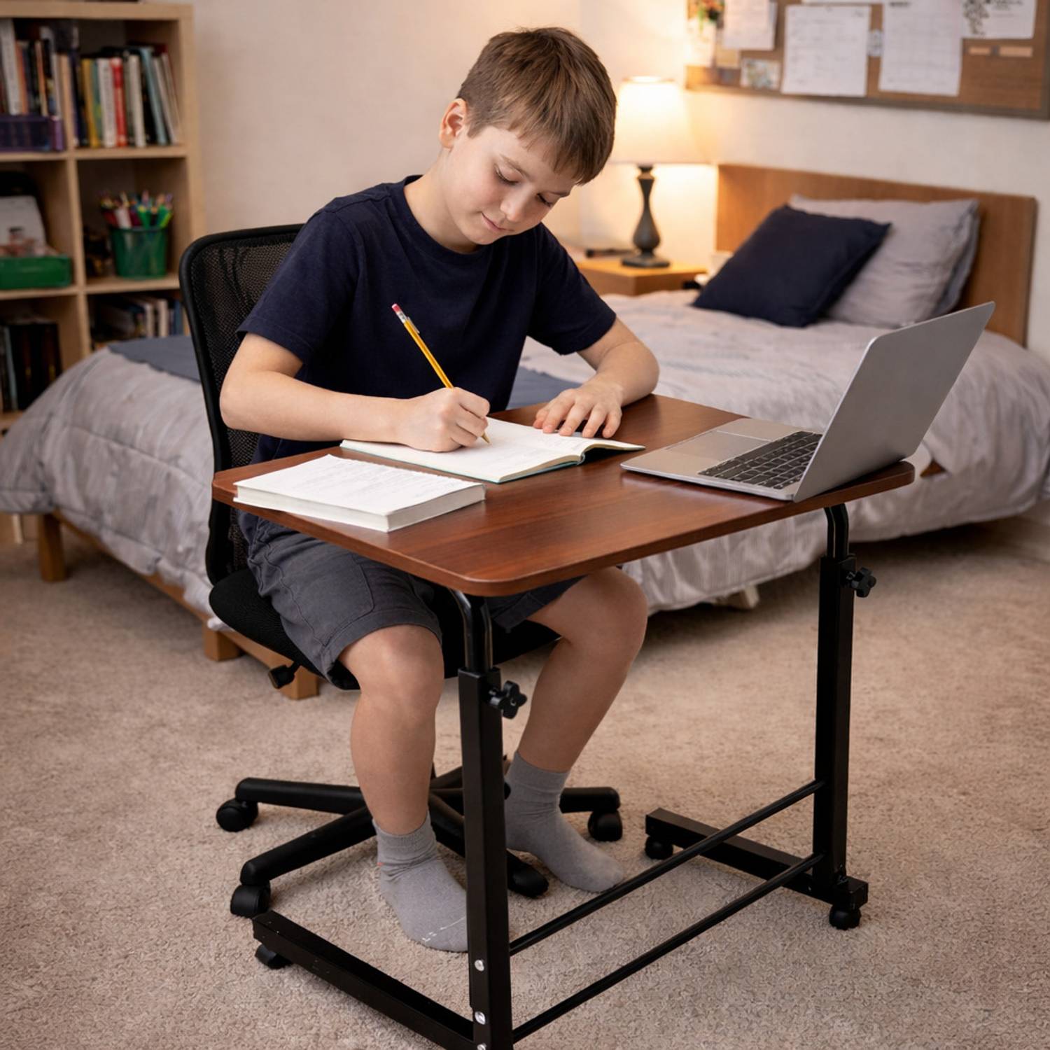 Truvex Engineered Wood Study Table - Image 2