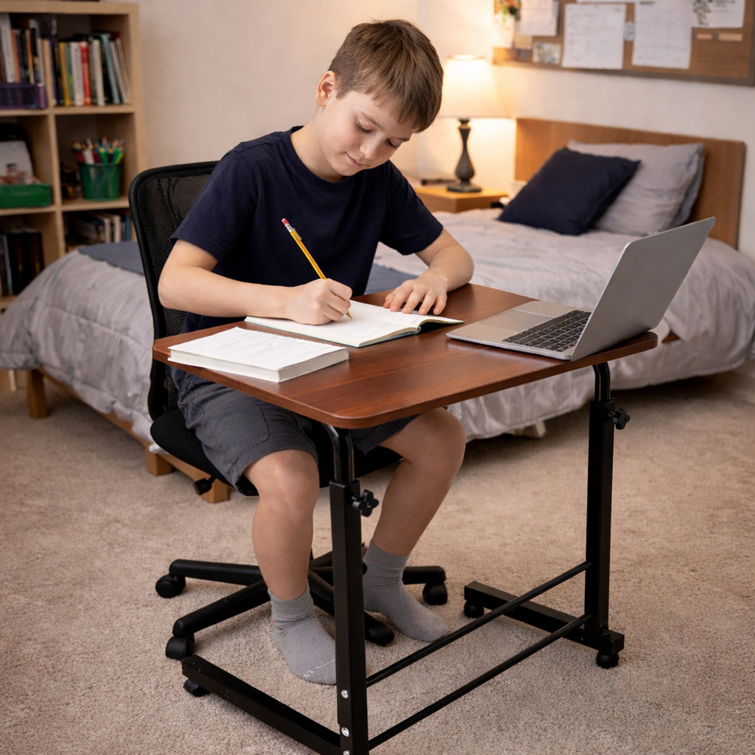 Image of Truvex Engineered Wood Study Table