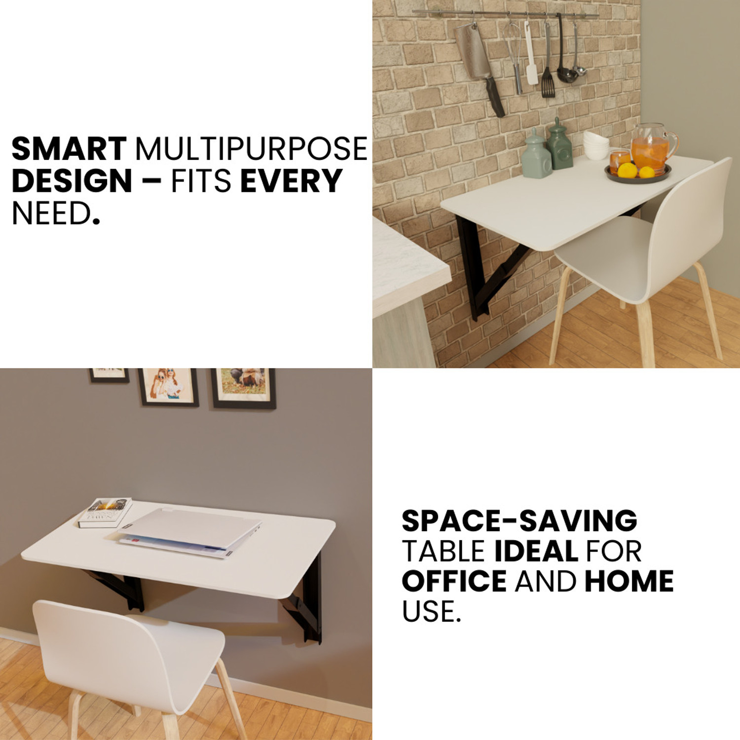 Image of KRUGER WMFT Engineered Wood Multipurpose Table