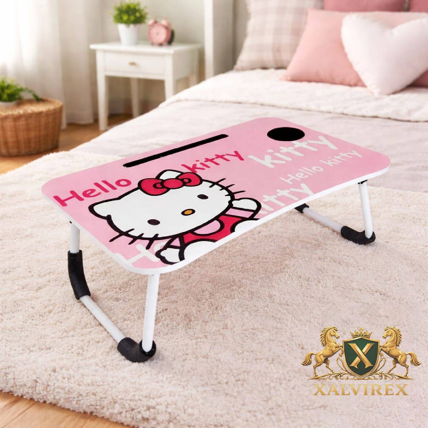 XALVIREX BARBIE TABLE Plastic Study Table