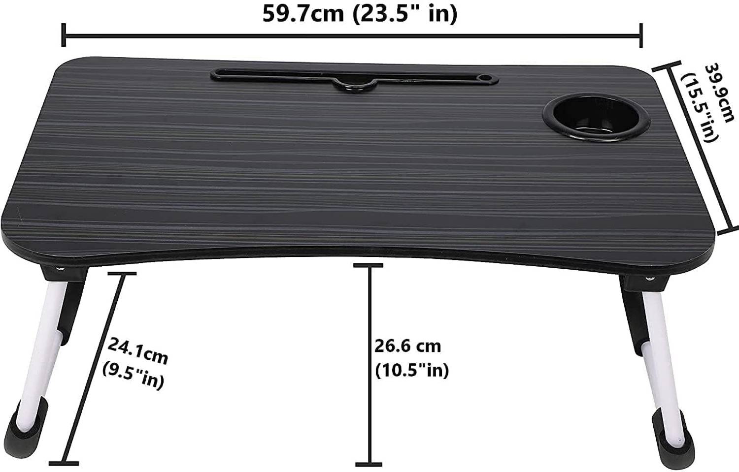 lvy and Lane Portable Foldable Laptop Table - Image 4