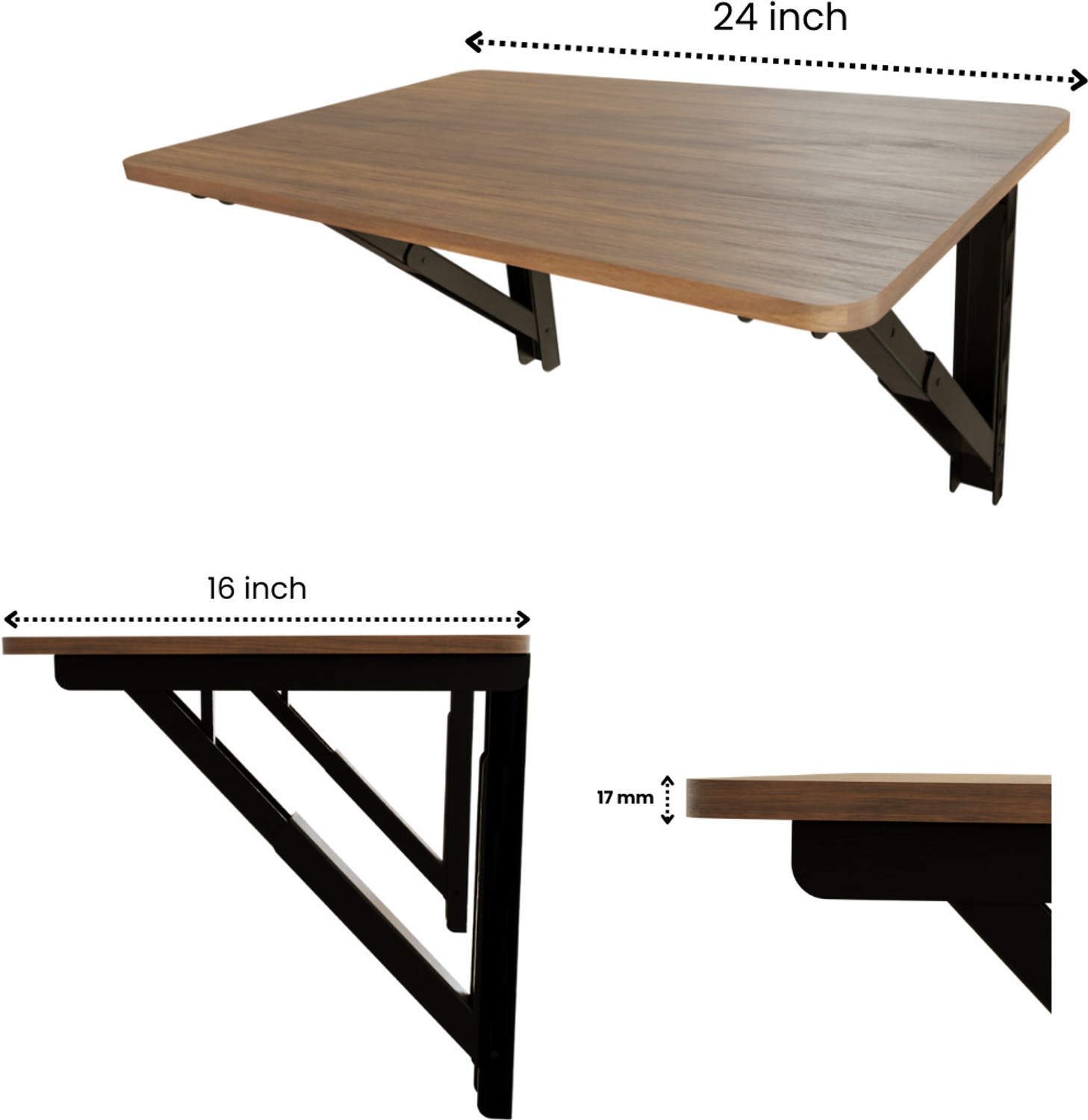 Image of KRUGER WMFT Engineered Wood Multipurpose Table