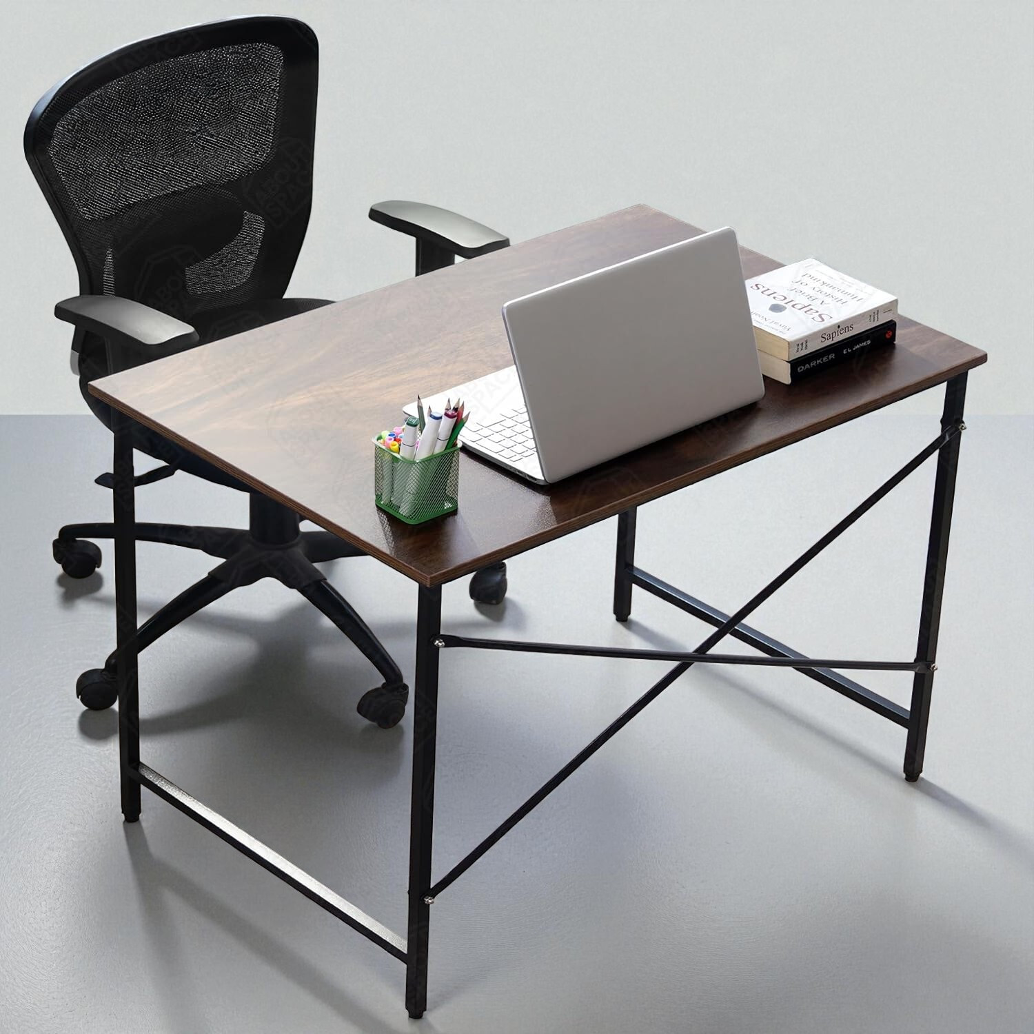 Image of SD STANDALONE Modern Office Desk & Study Table | Century Engineered Wood |for Home Engineered Wood Multipurpose Table