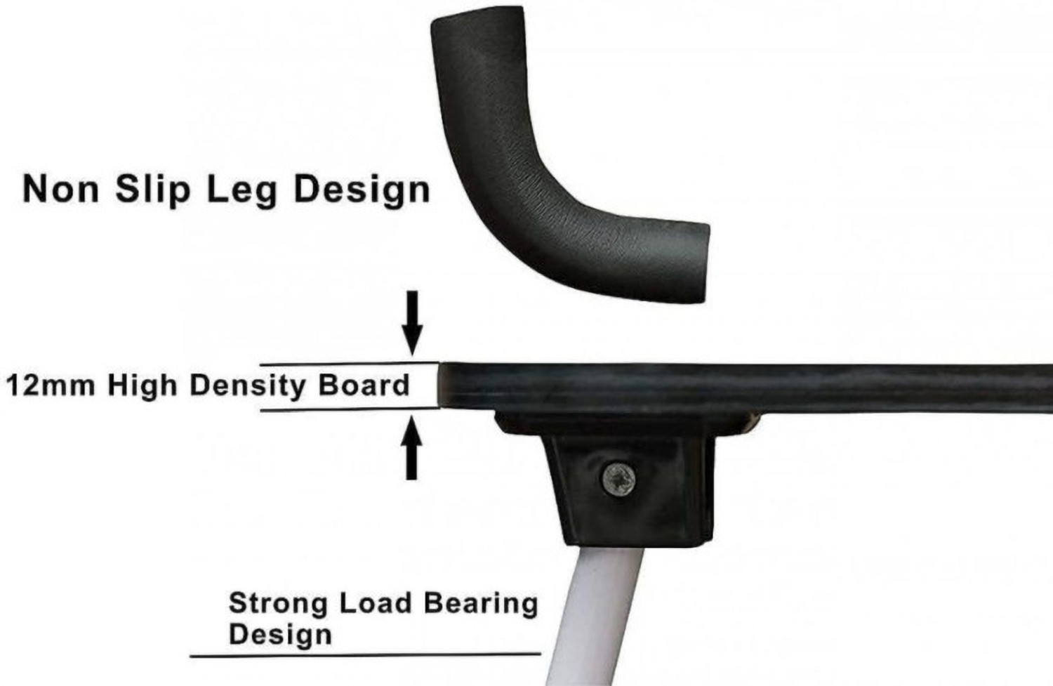 Image of XALVIREX Plastic Study Table