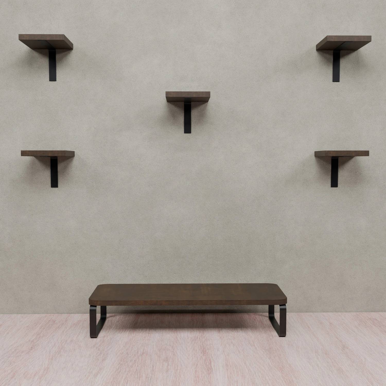 Flux FX513 Wooden Laptop Stand Compatible with Universal Laptops