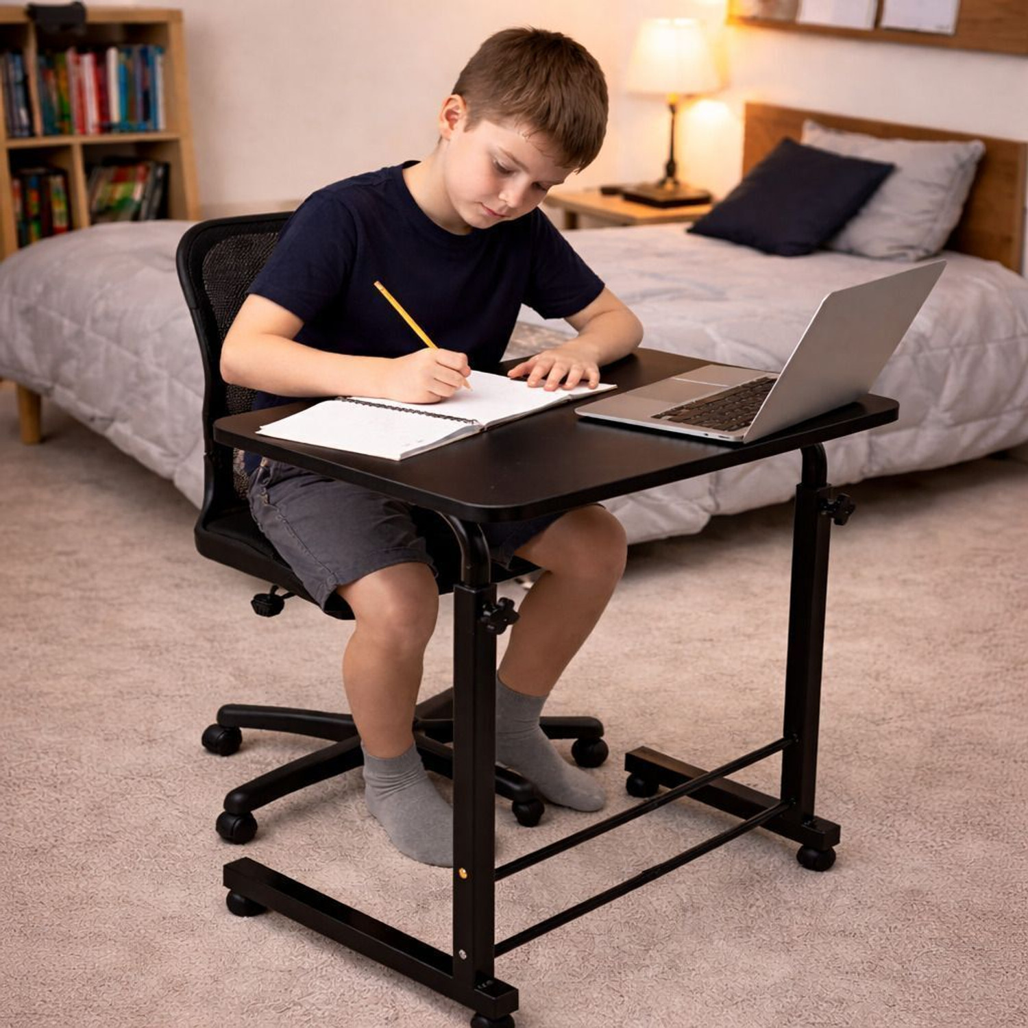 Image of Truvex Engineered Wood Study Table