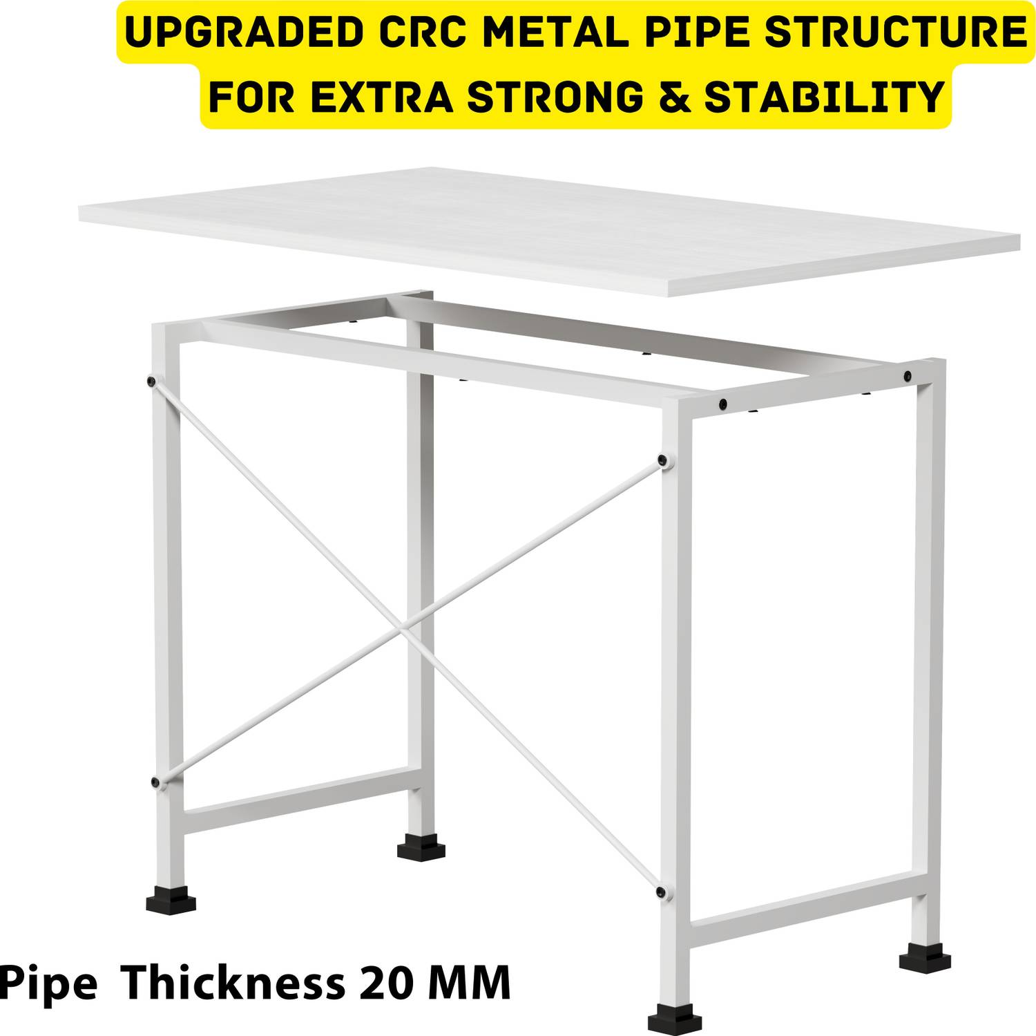 CATIVE Engineered Wood Office Table - Image 3