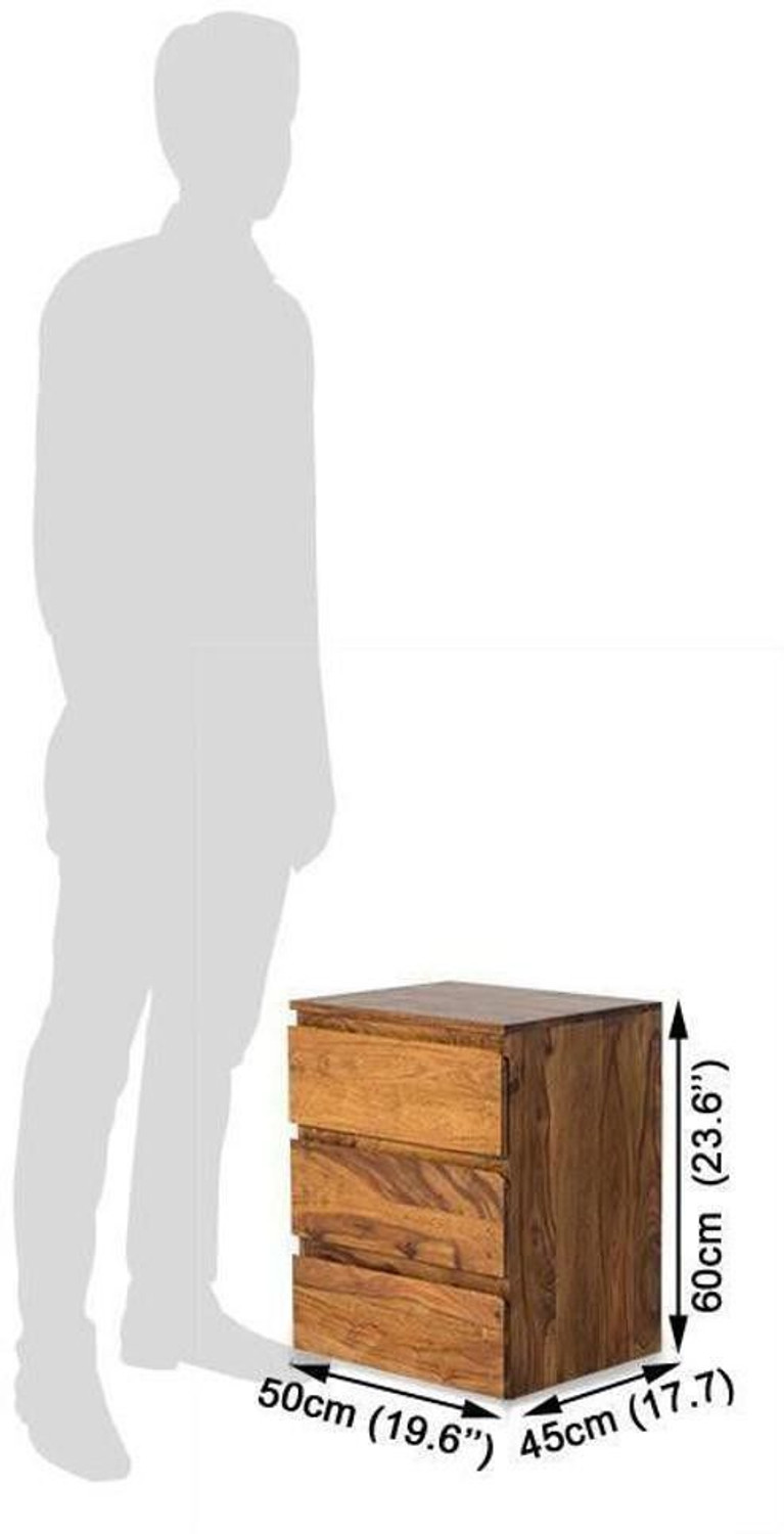 Image of Ganpati Arts Jesphr Rosewood Study Desk With Storage For Kid's Room /Study Room Solid Wood Office Table