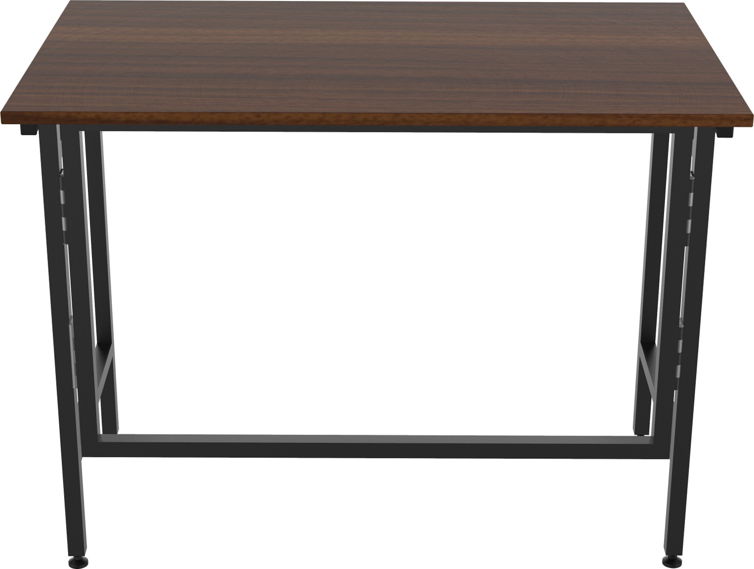 Image of InnoFur Aplos Folding Desk /Folding Table /Study Table /Laptop Table Large (Brown) Engineered Wood Study Table
