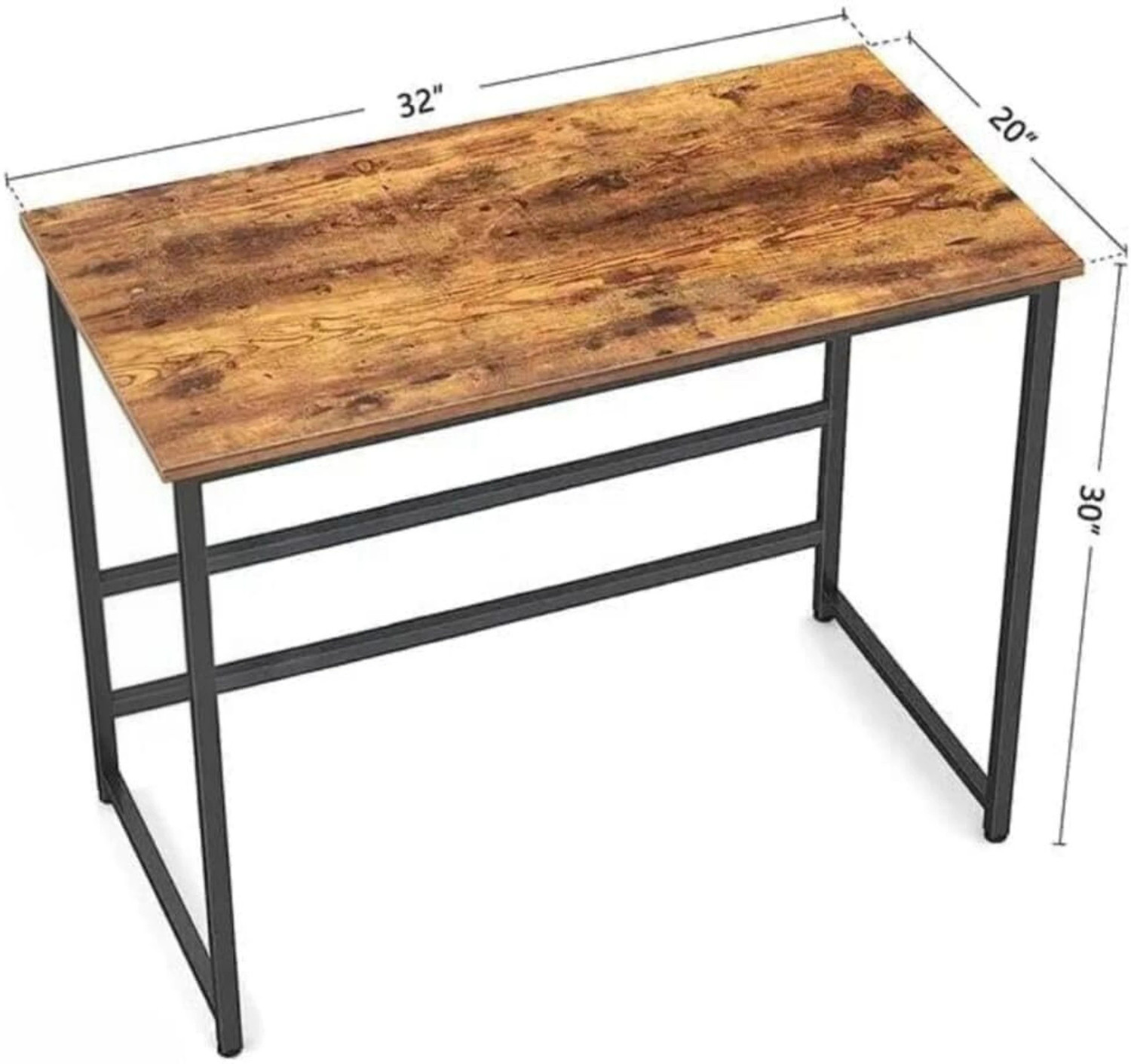Image of Dumos Engineered Wood Computer Desk