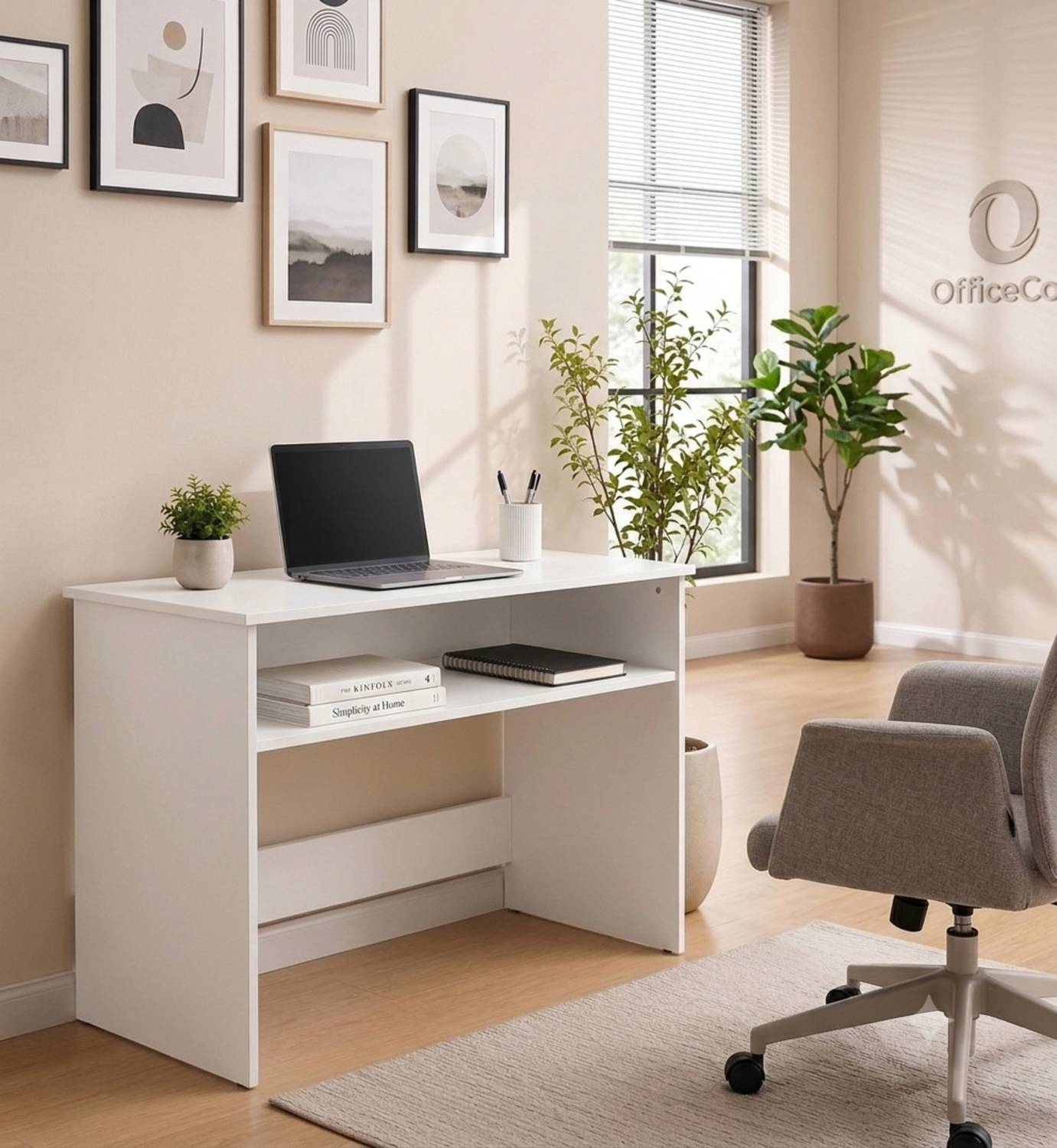 Flipkart Perfect Homes Engineered Wood Computer Desk - Image 4