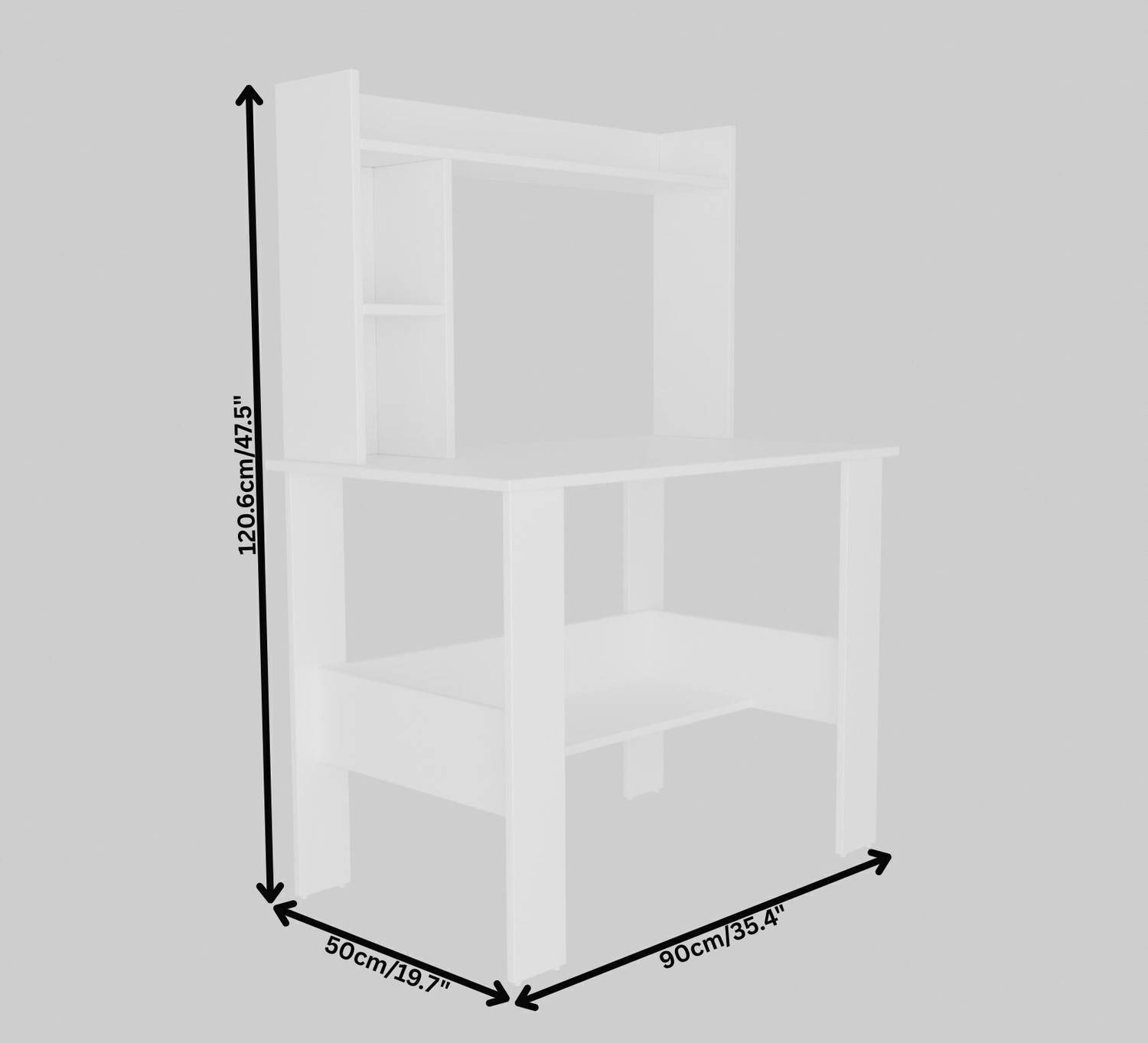 Avenue Venture Multipurpose Portable Study Desk - Image 4