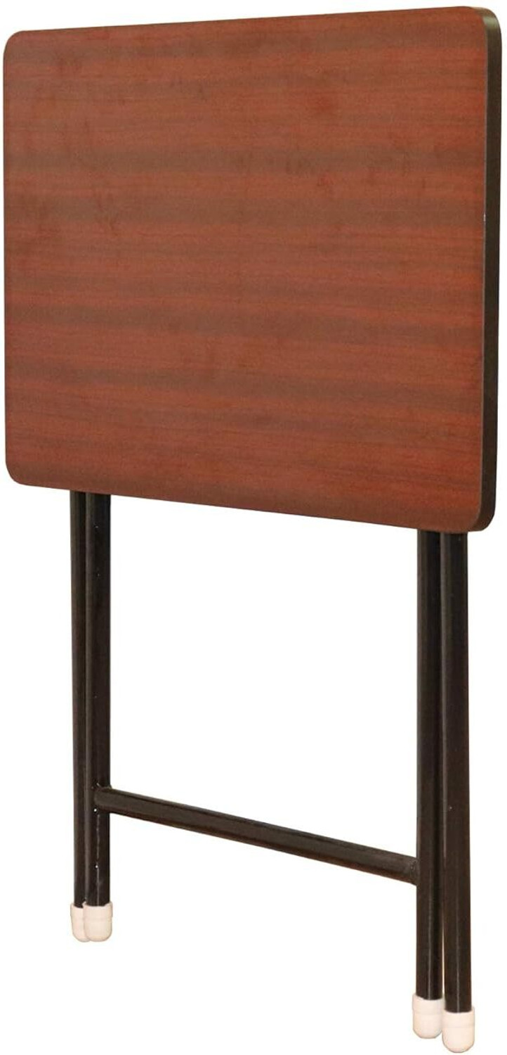 Image of Srikrishna Folding Laptop Table Engineered Wood Multipurpose Table