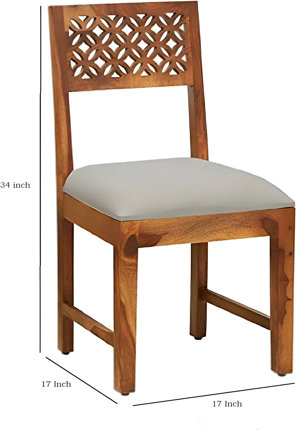 Image of Shree Jeen Mata Enterprises Solid Wood Study Table|Table With Chair| Wooden Study Table| Sheesham Wood Table Solid Wood Study Table