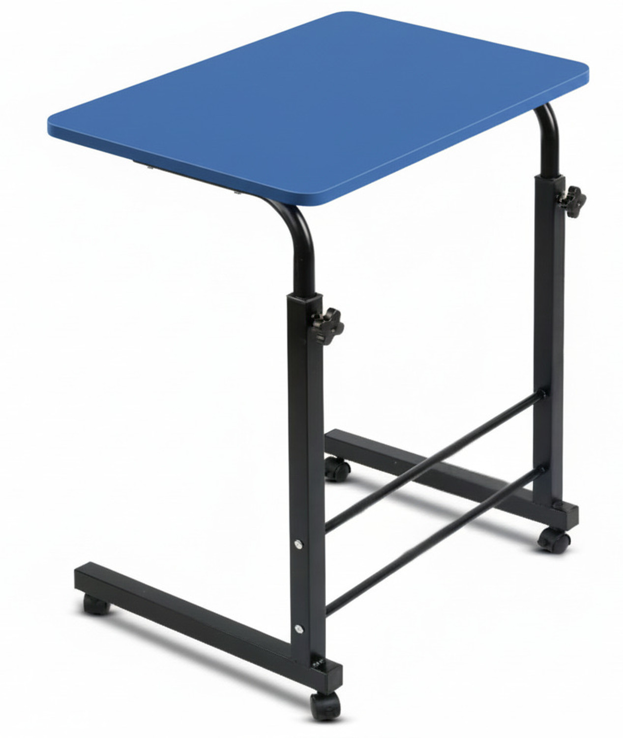 Image of Oorja Multipurpose Adjustable Study Table / Laptop Table for Kids and Adult, Wood Portable Laptop Table