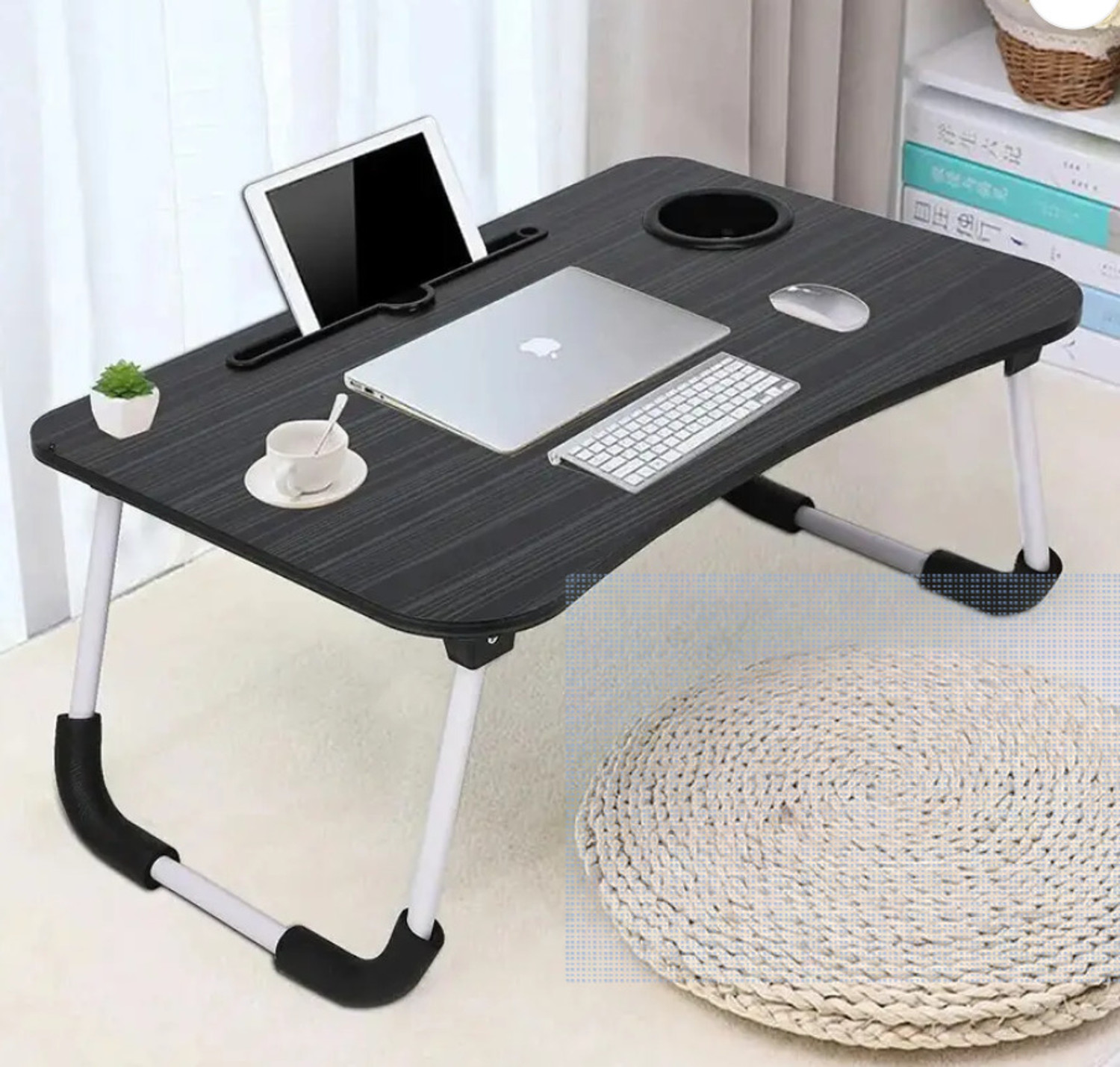 Image of BK SALES black table Plastic Study Table