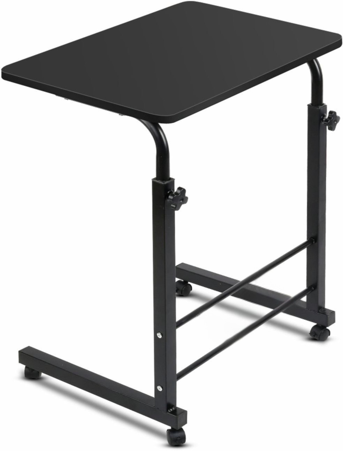 Image of TOTRI ENTERPRISE Height Adjustable Laptop Table for Bed Home Study Work Portable Laptop Desk Wood Portable Laptop Table