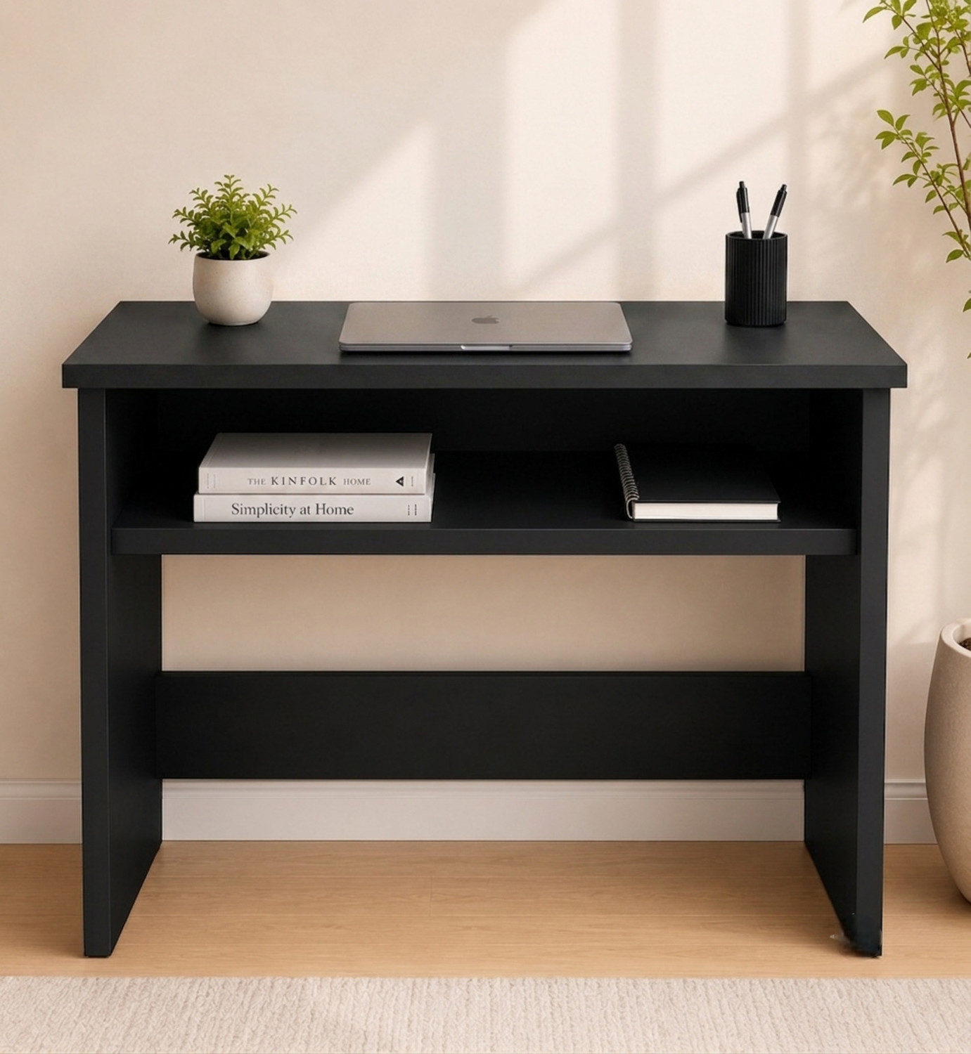 Image of Arizen Engineered Wood Computer Desk