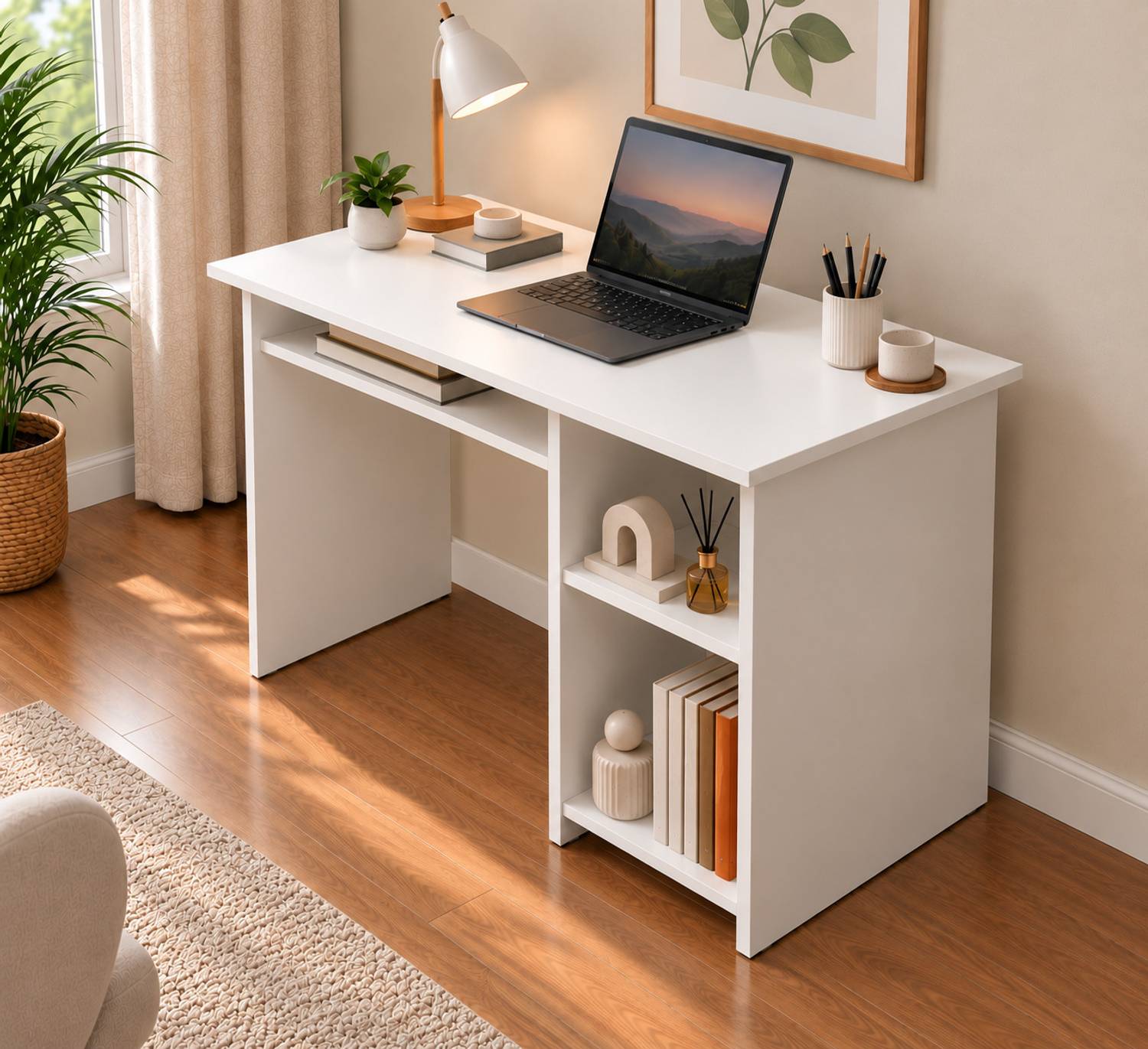 Flipkart Perfect Homes Engineered Wood Multipurpose Table - Image 3