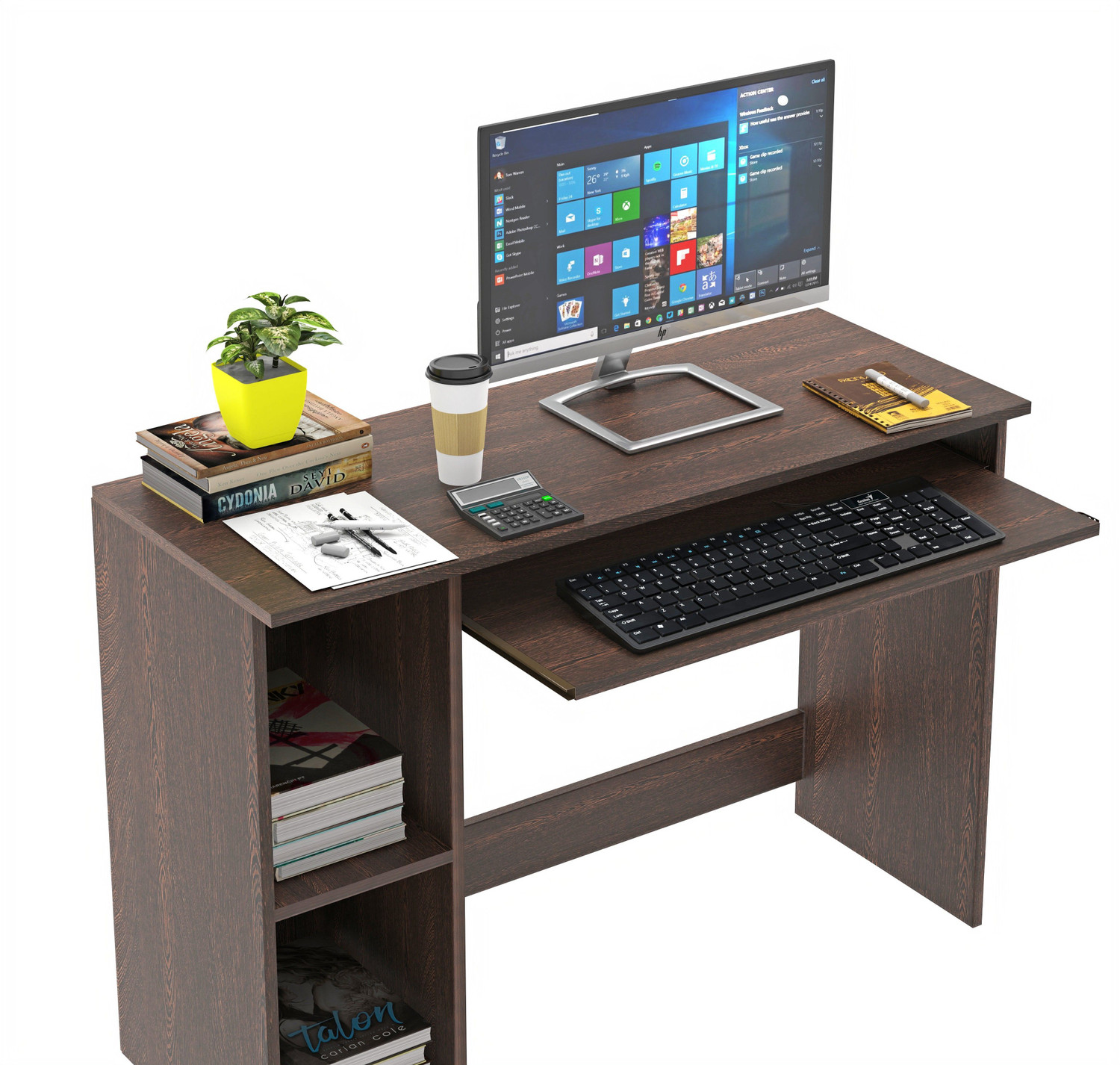 Image of BLUEWUD Mallium Engineered Wood Study Table