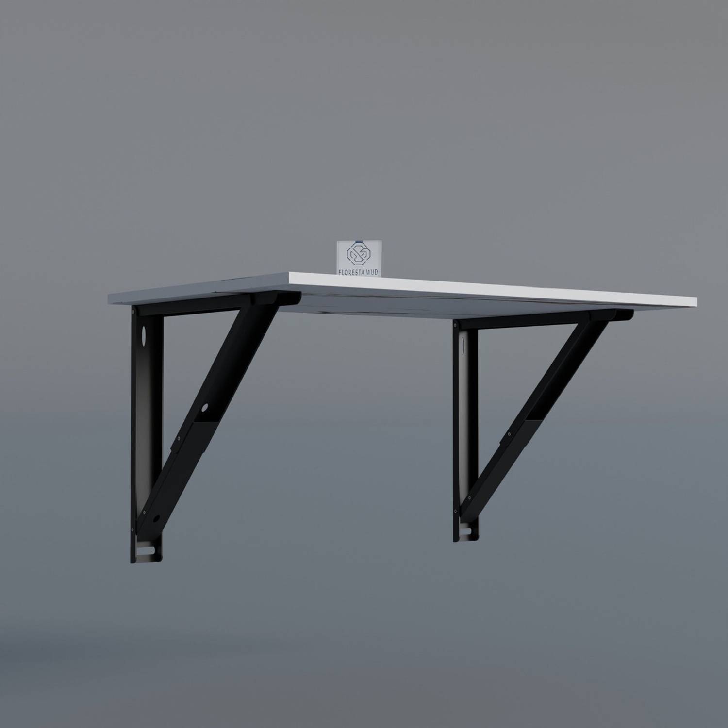Floresta Wood Engineer Study Table - Image 5