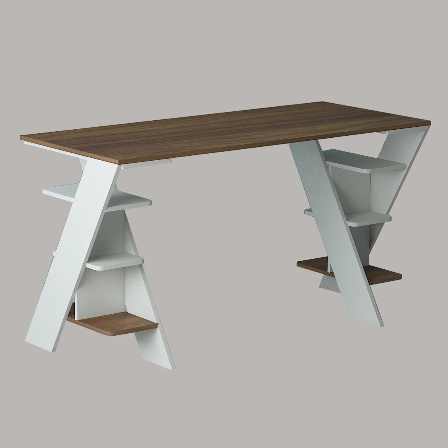 Image of WOODYOU Engineered Wood Study Table