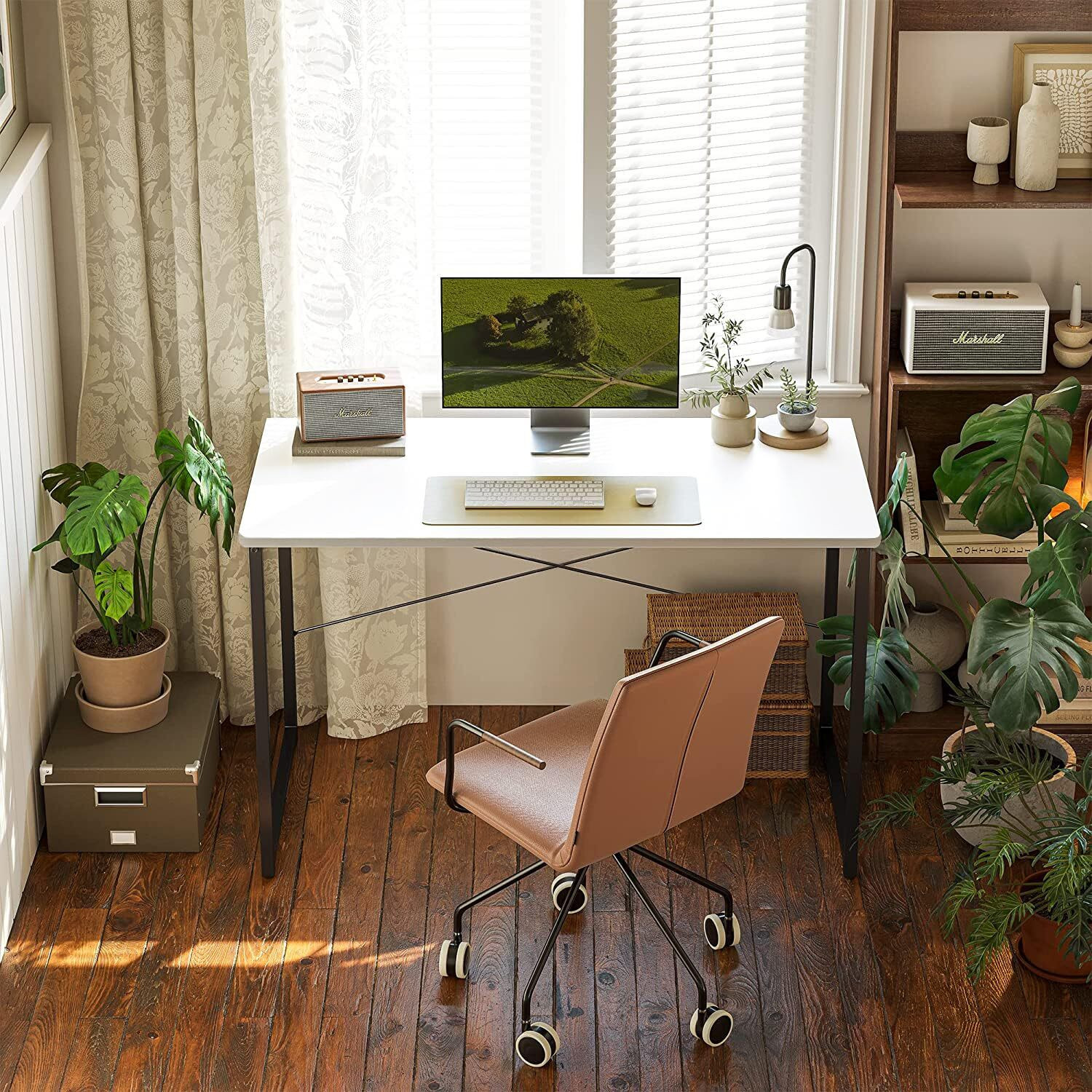 Image of Deskooze 1C Engineered Wood Multipurpose Table