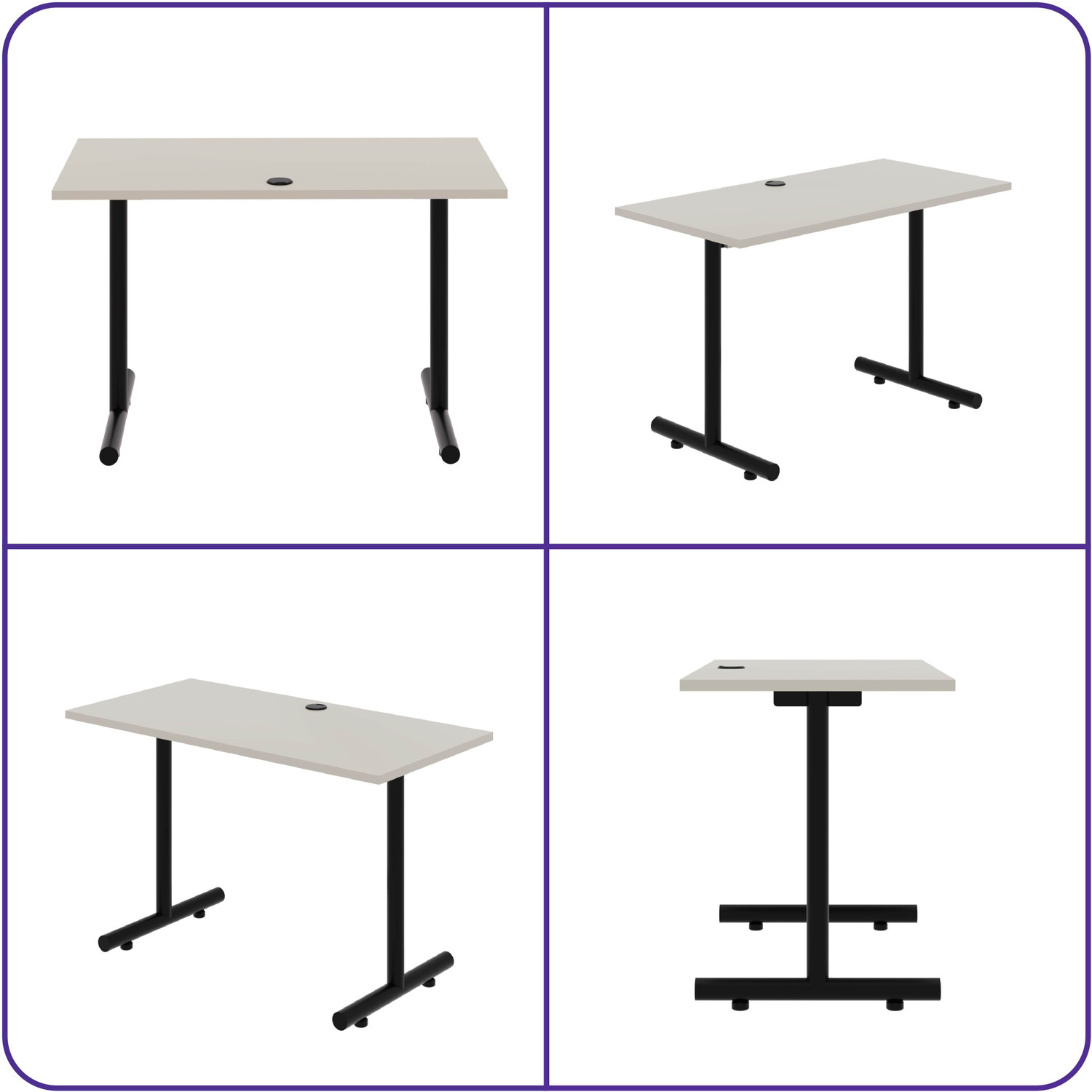 Image of Wakefit SHEA Engineered Wood Study Table