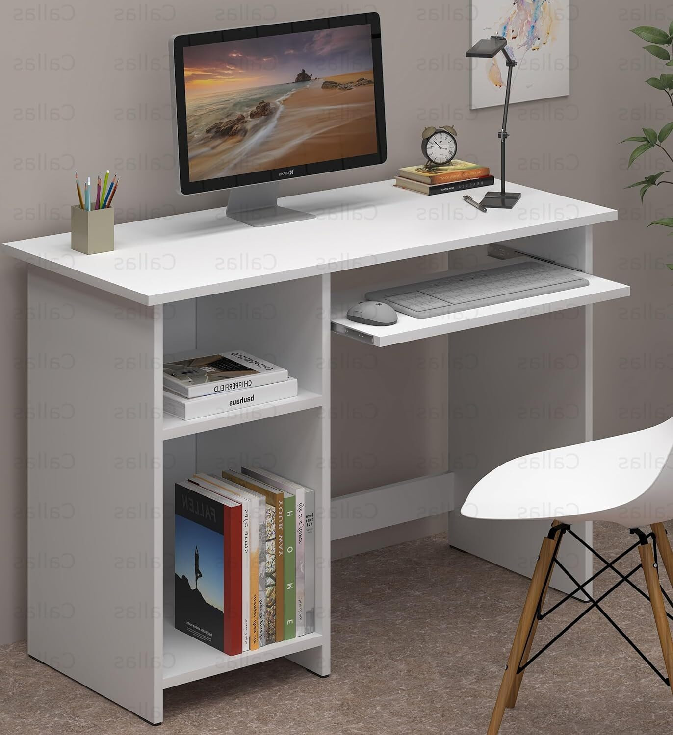Image of Callas ST-03 Engineered Wood Study Table