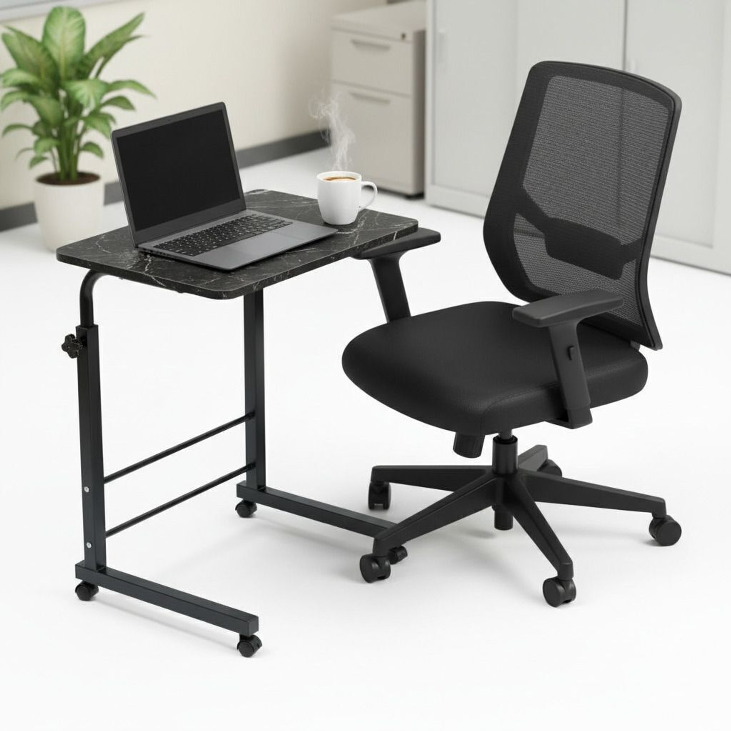 Image of Truvex Engineered Wood Study Table