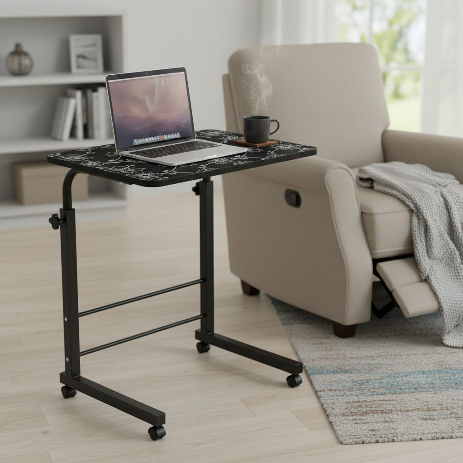 Image of VAYUVISTA Vayuvista Solid Wood Study Table