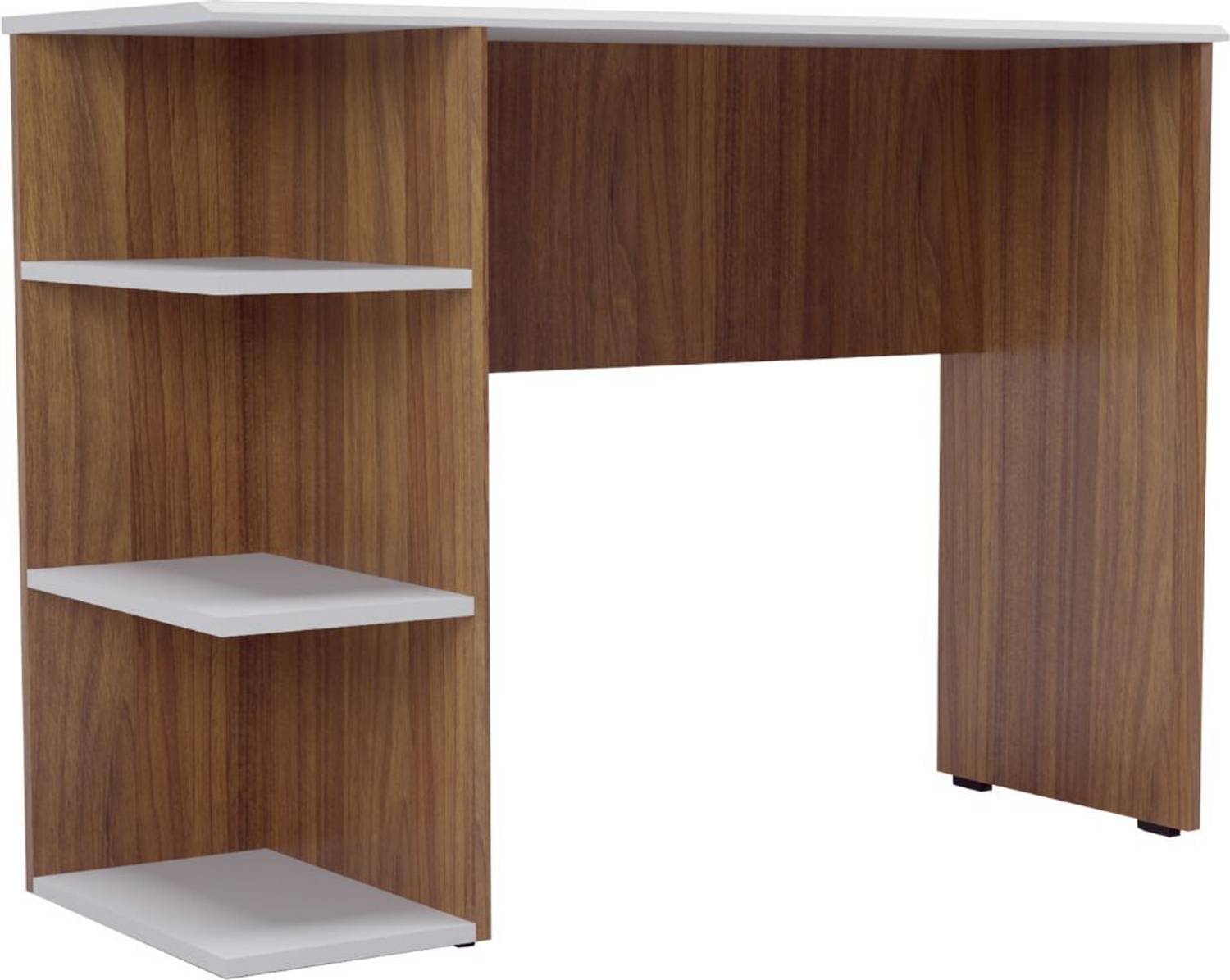neuspace Venus Study Table with 3-Tier Bookshelf - Image 3