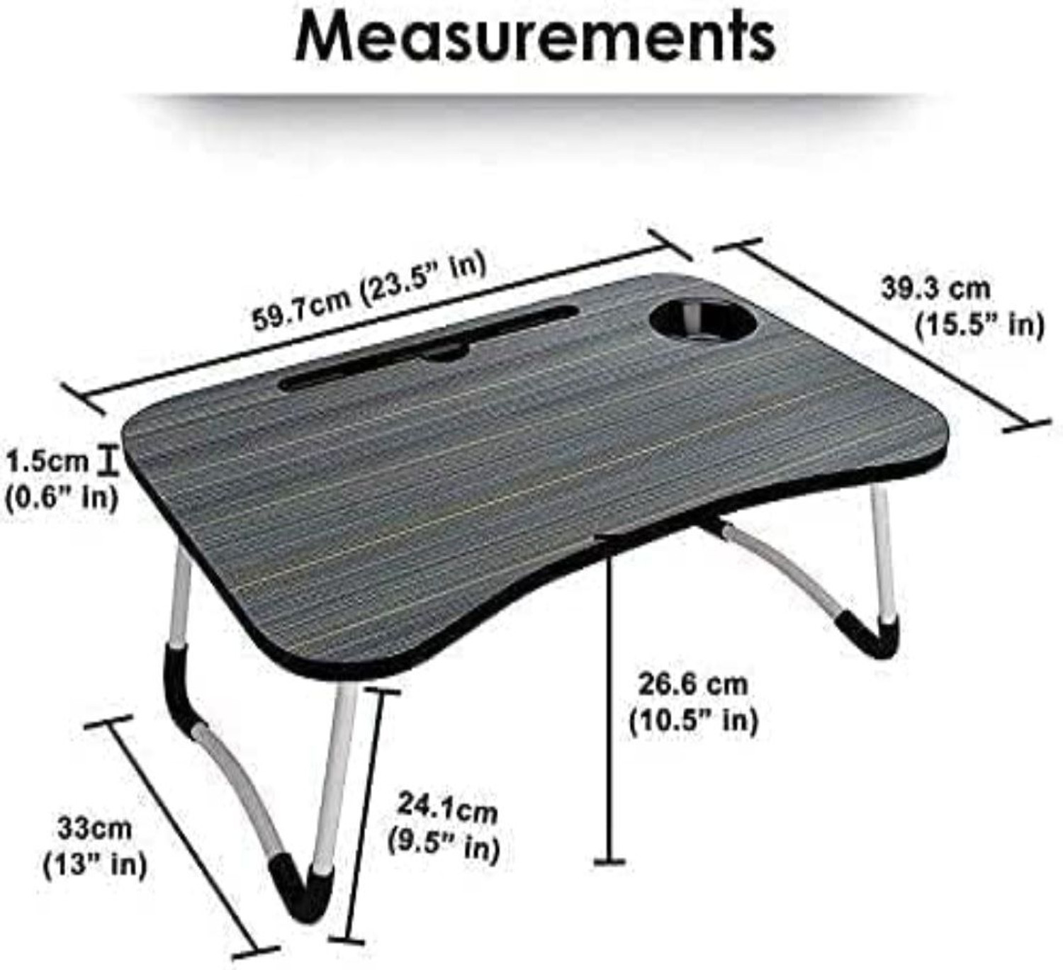 Image of INALOM Solid Wood Study Table