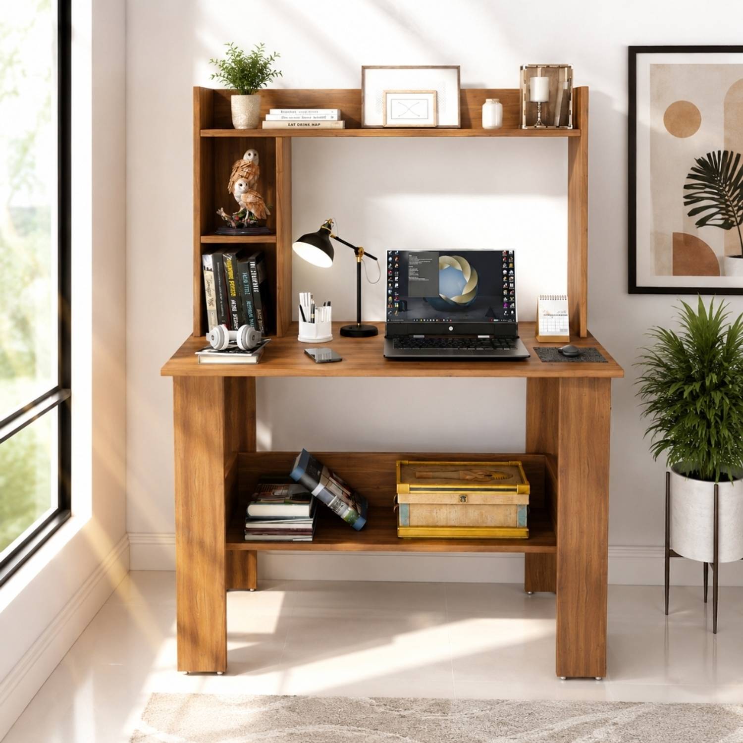 Callass Modern Home Office Computer Desk - Image 1
